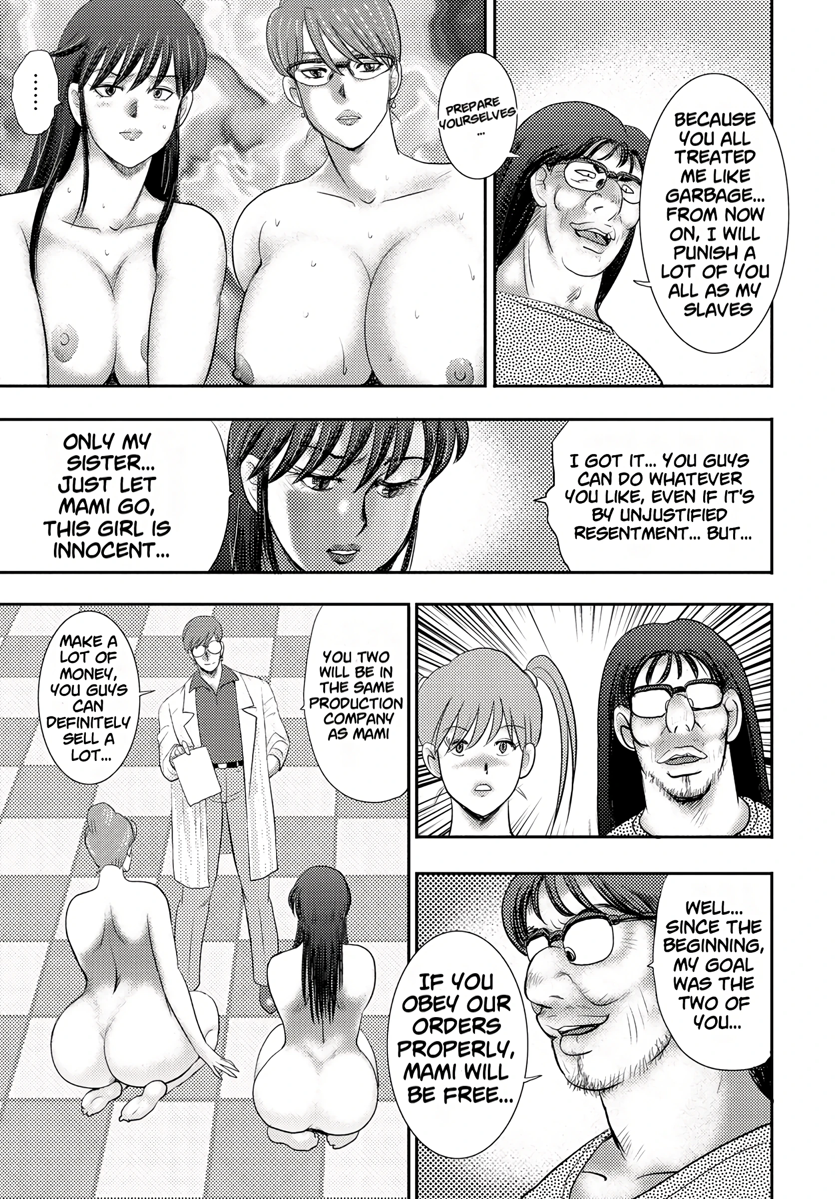 Slave Hypnosis - Three Sows 10 porn comic picture 21