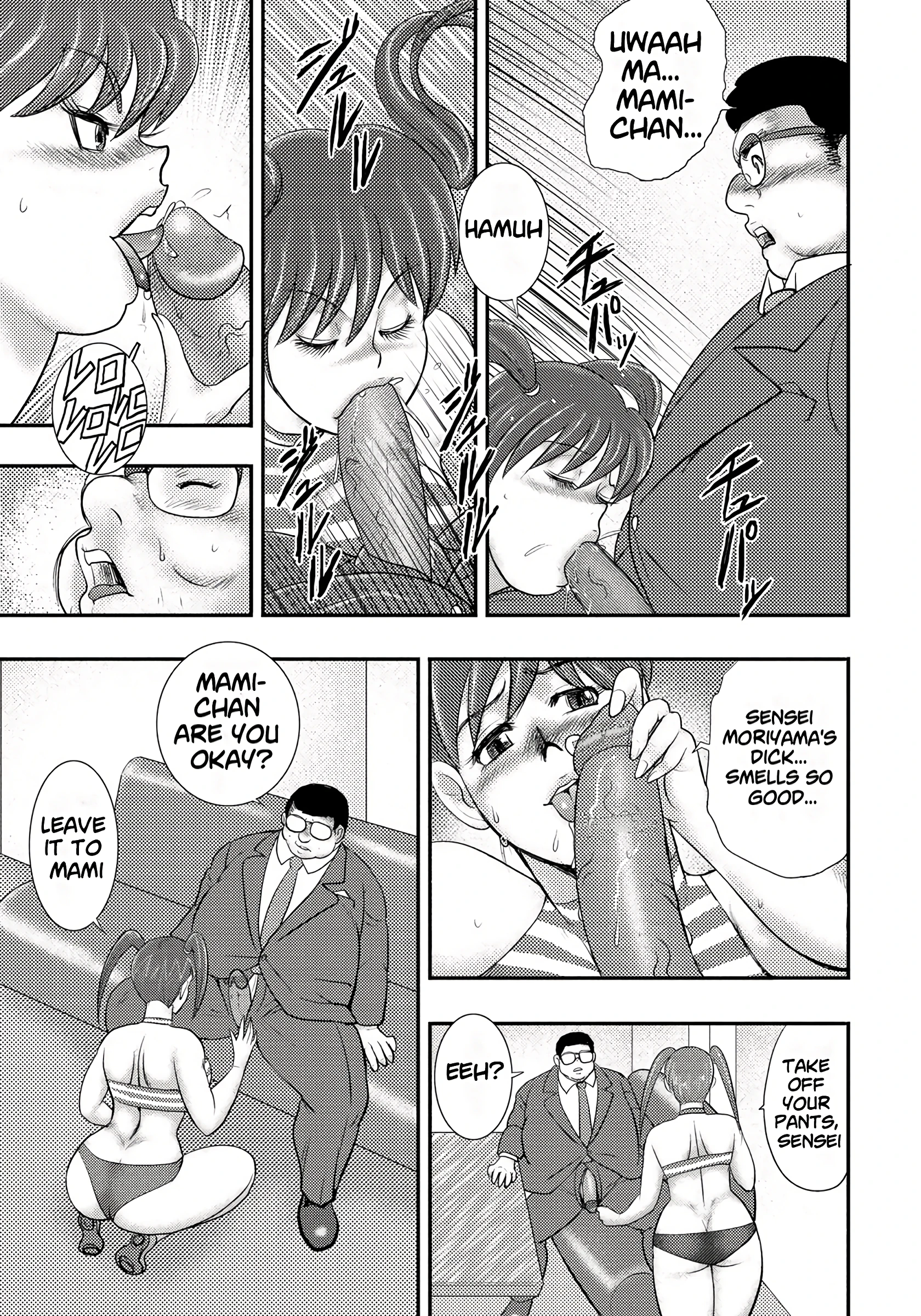 Slave Hypnosis - Three Sows 2 porn comic picture 11