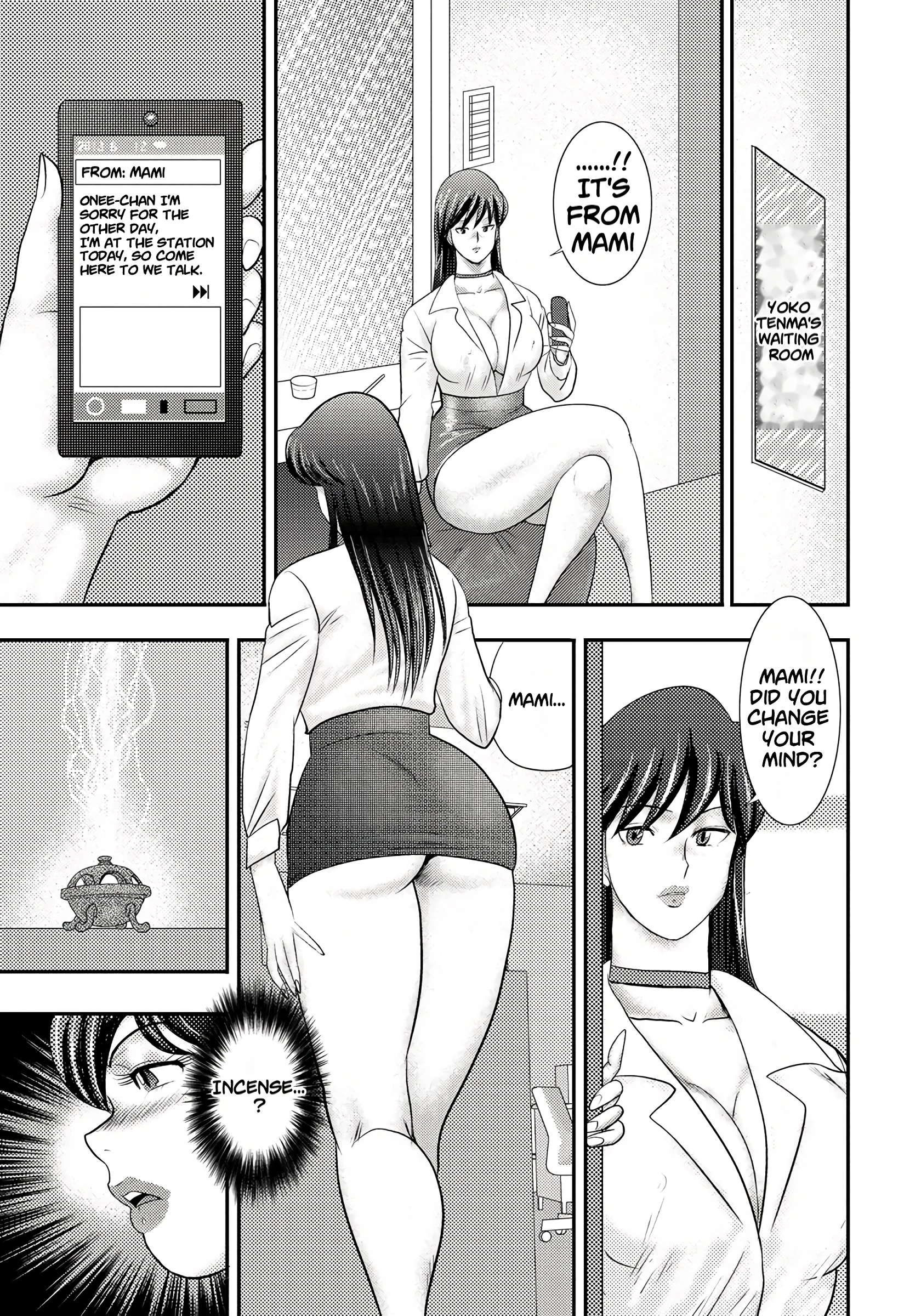 Slave Hypnosis - Three Sows 2 porn comic picture 15