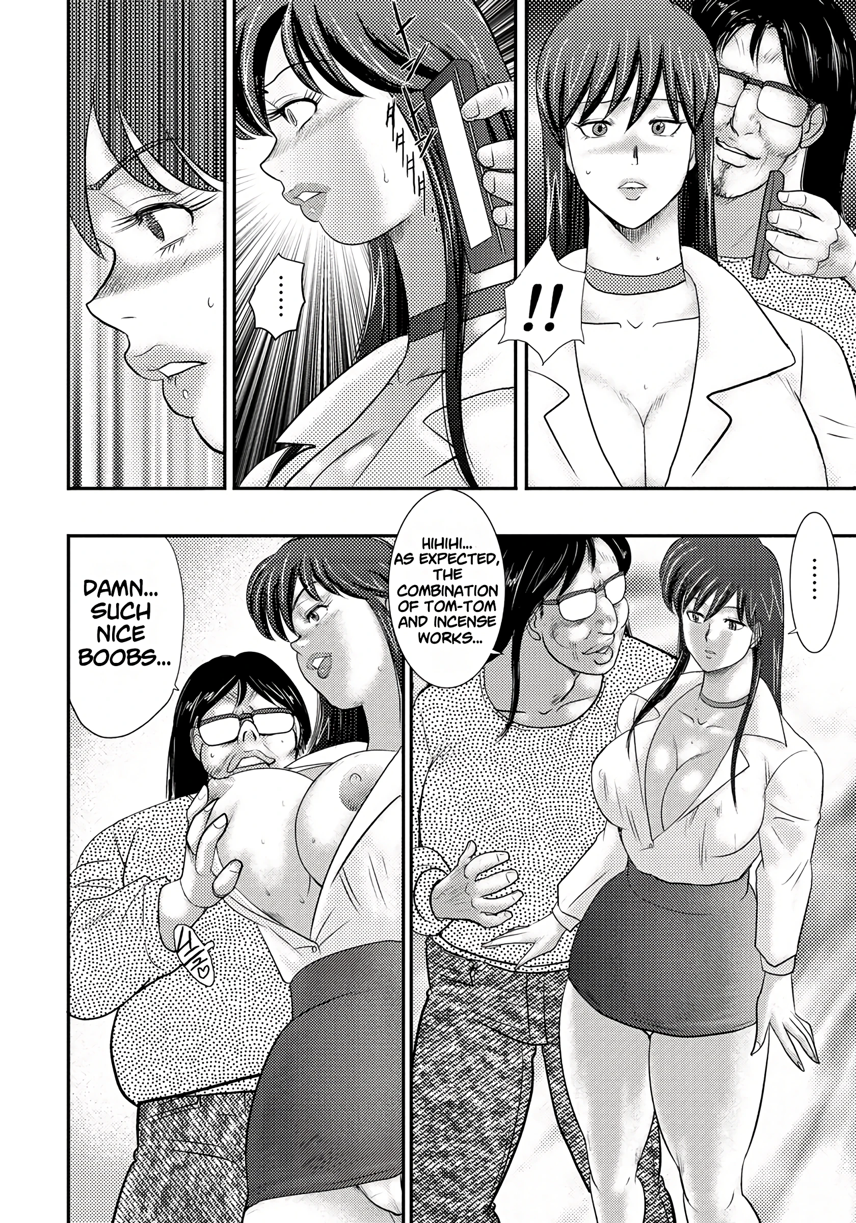Slave Hypnosis - Three Sows 2 porn comic picture 16