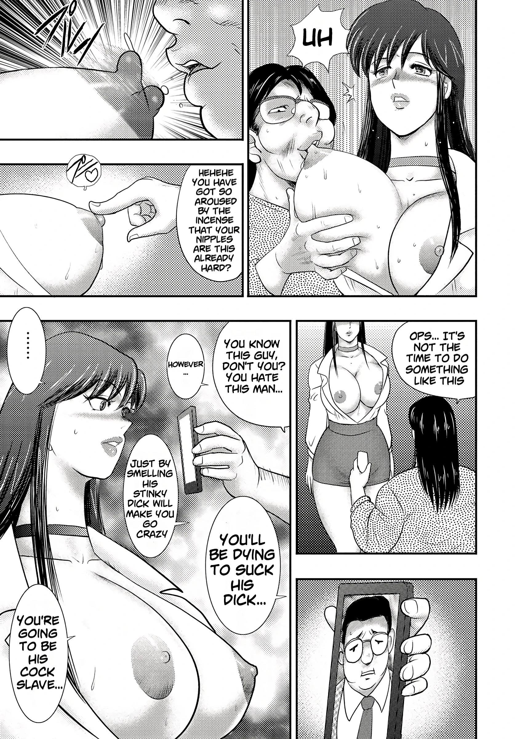 Slave Hypnosis - Three Sows 2 porn comic picture 17