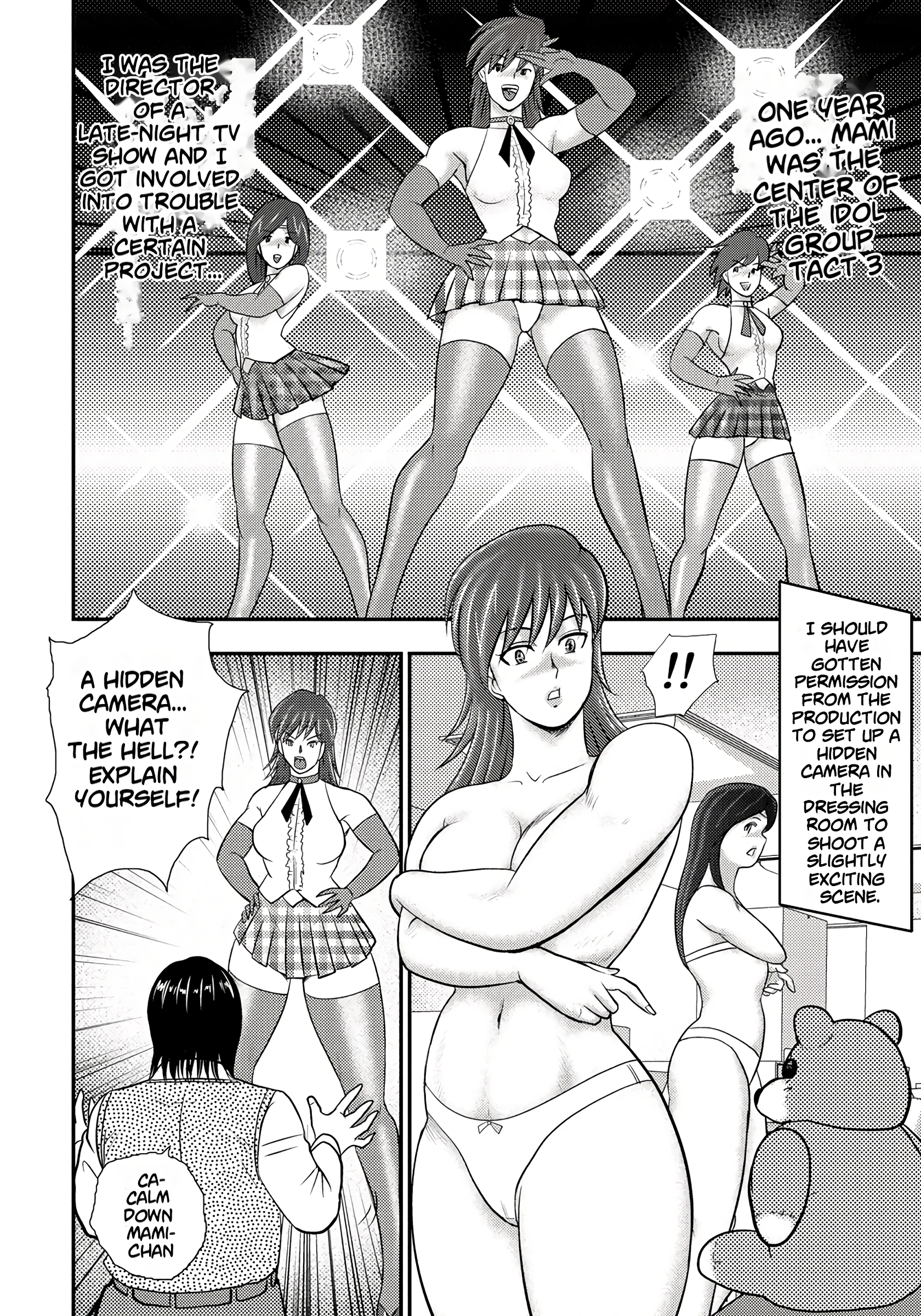 Slave Hypnosis - Three Sows 2 porn comic picture 4