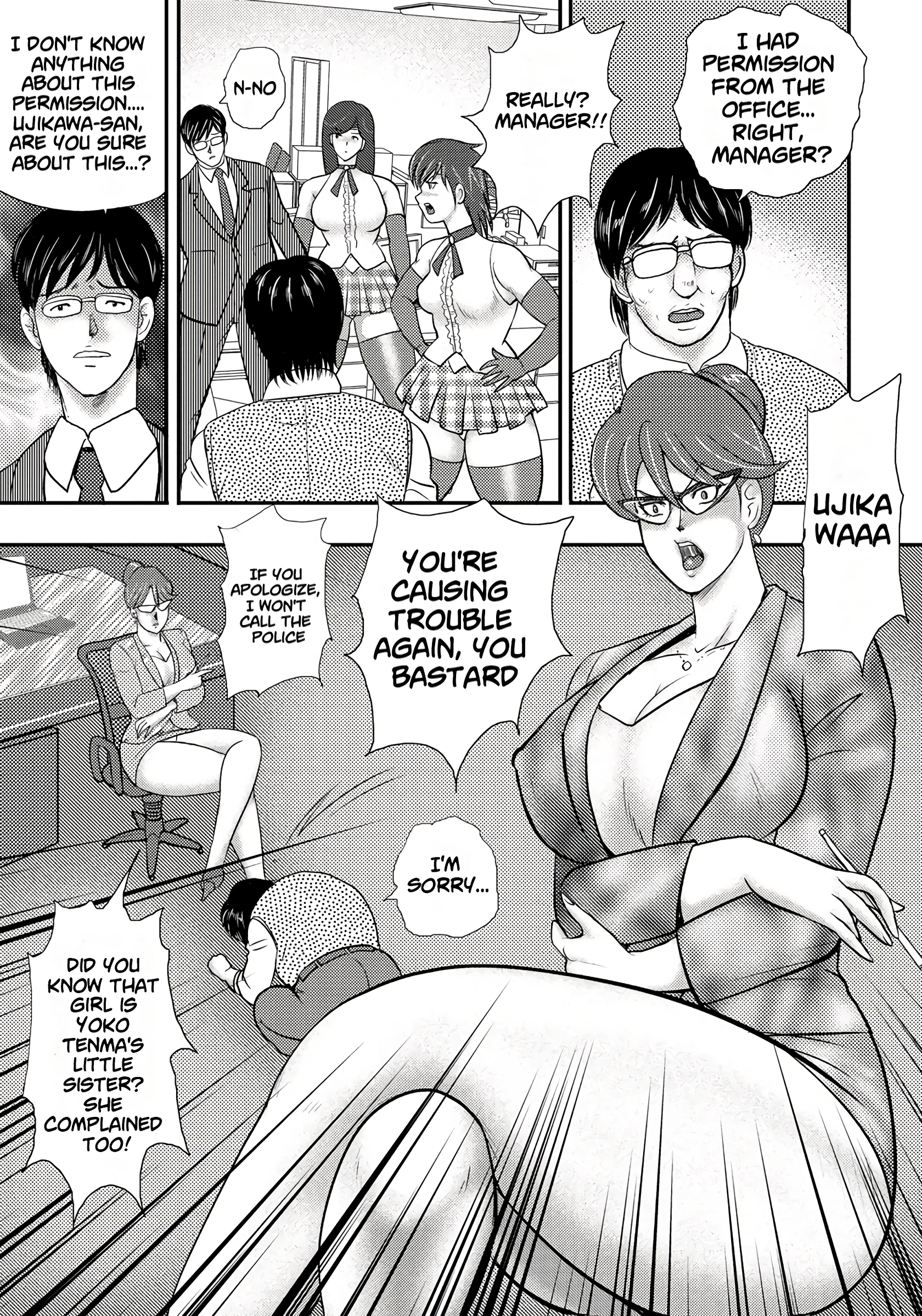 Slave Hypnosis - Three Sows 2 porn comic picture 5