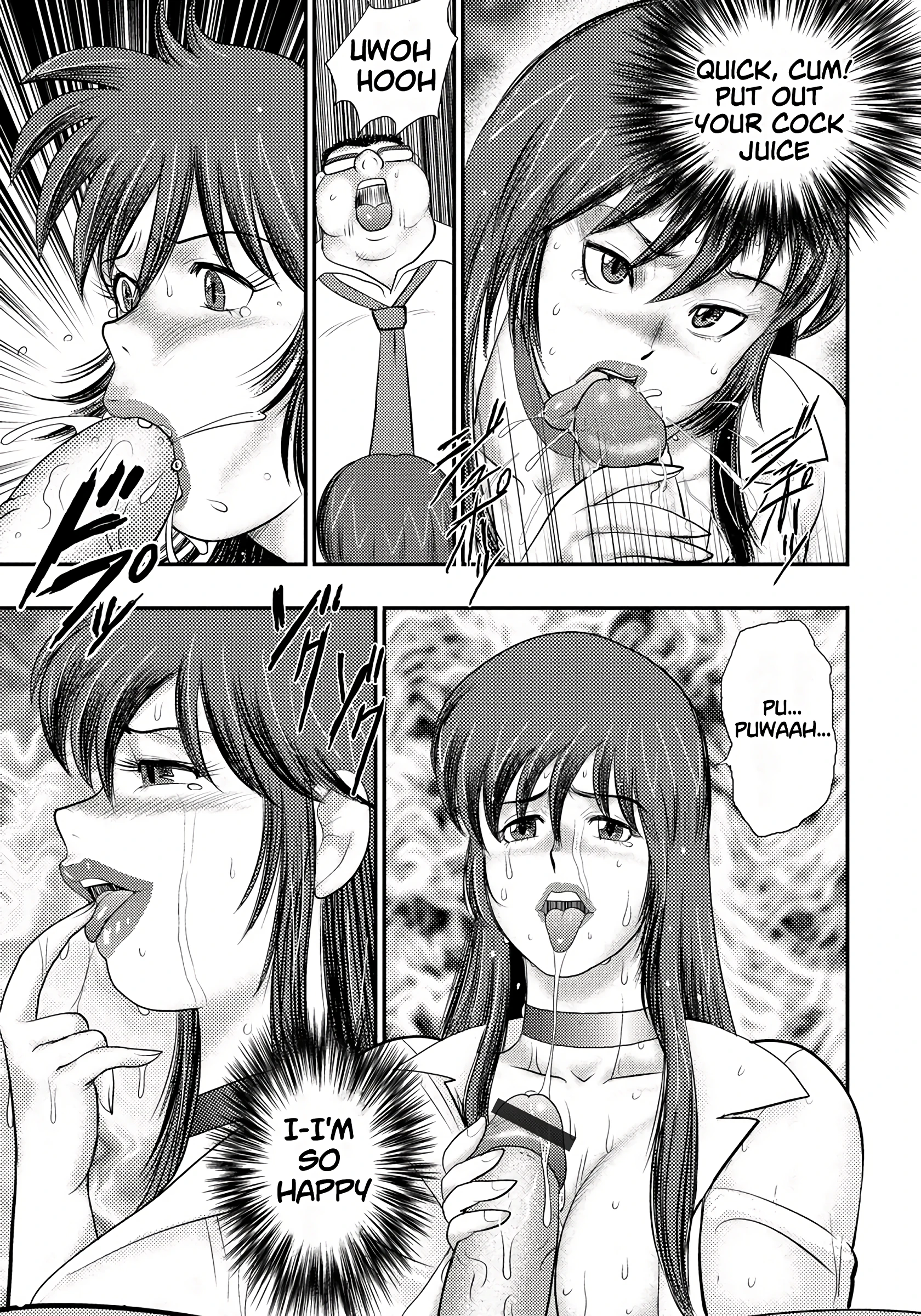 Slave Hypnosis - Three Sows 3 porn comic picture 7