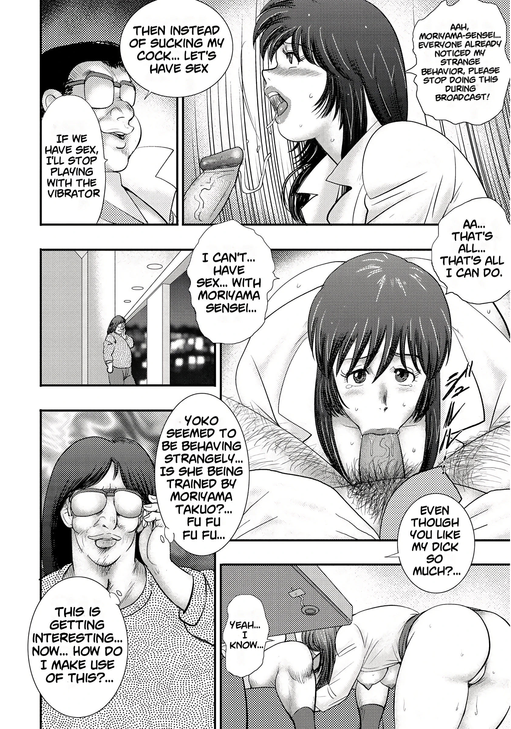 Slave Hypnosis - Three Sows 4 porn comic picture 22