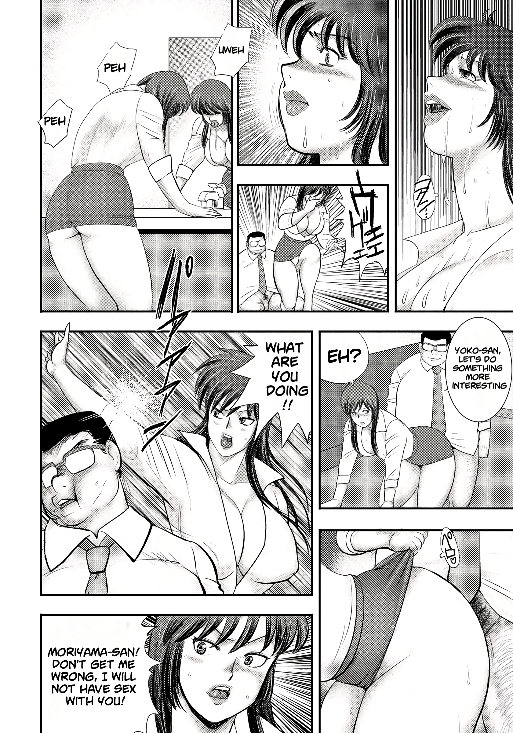 Slave Hypnosis - Three Sows 4 porn comic picture 8