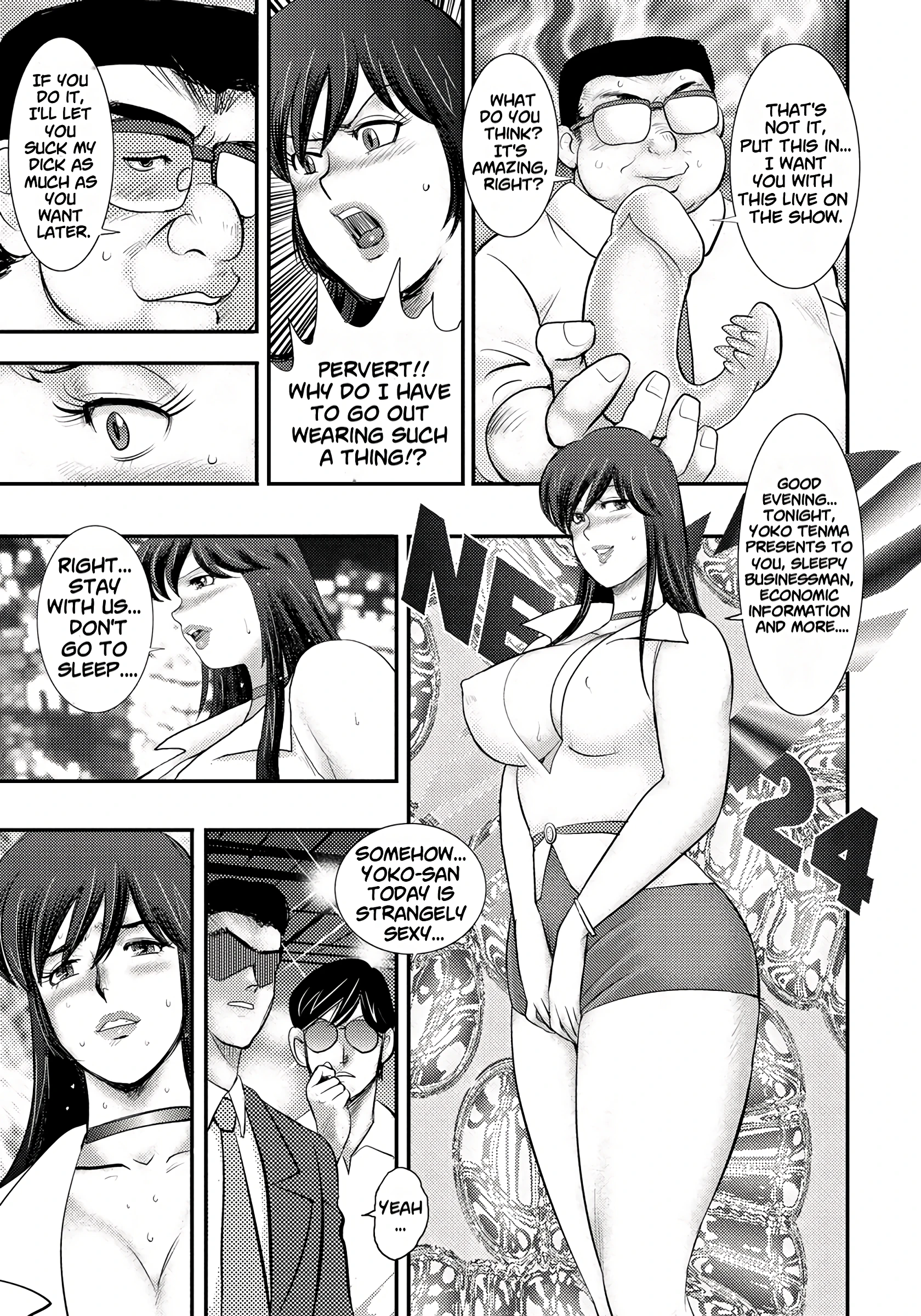 Slave Hypnosis - Three Sows 4 porn comic picture 9
