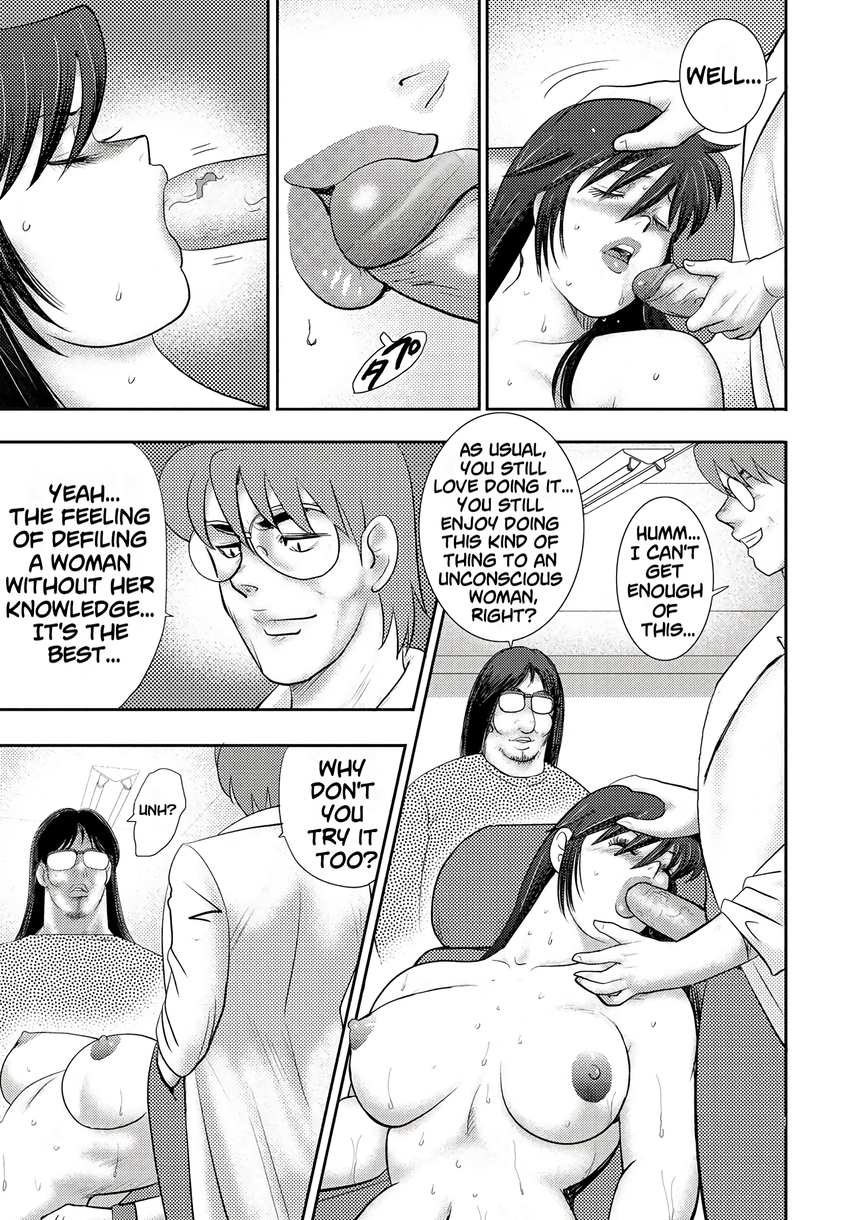 Slave Hypnosis - Three Sows 5 porn comic picture 13