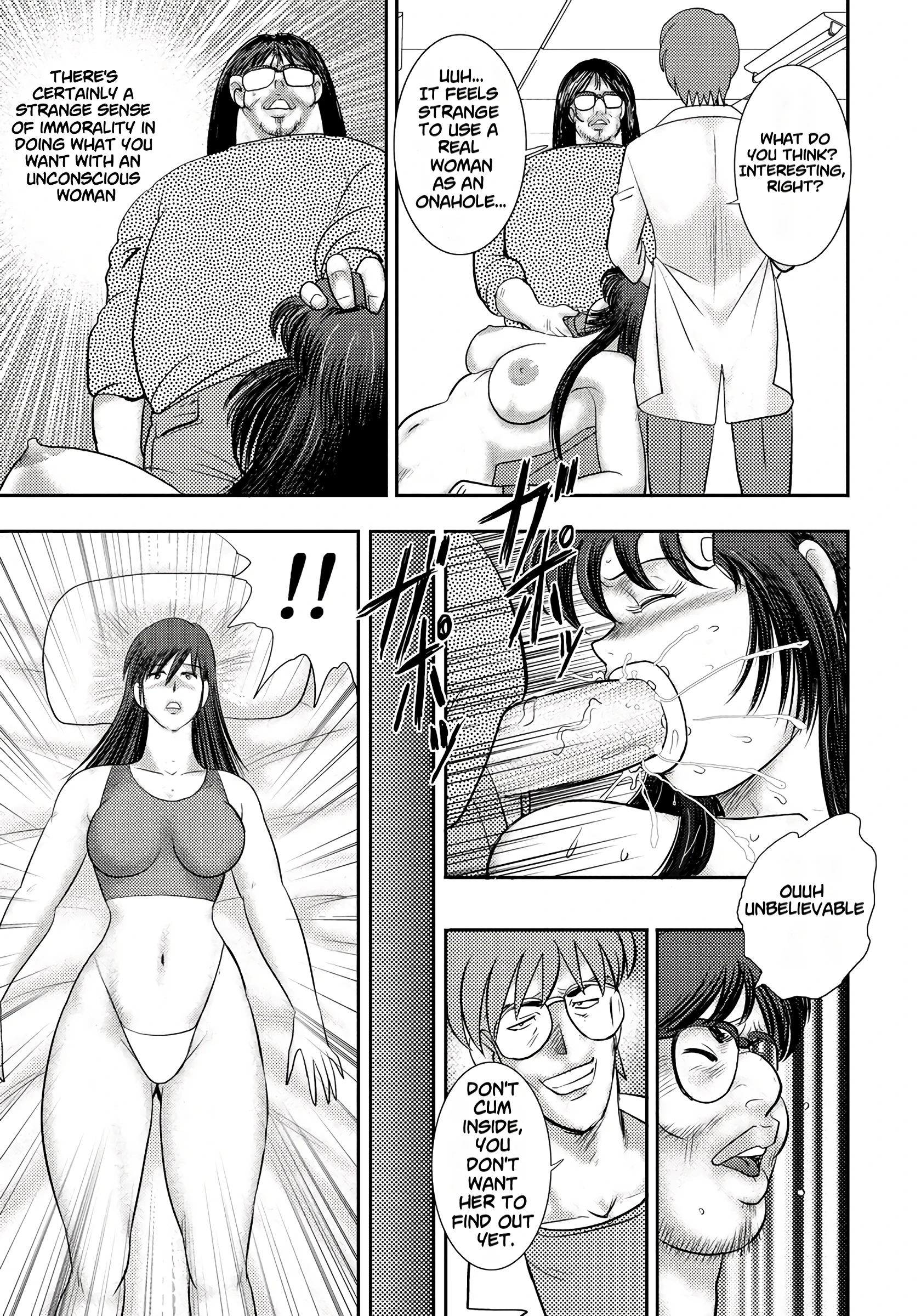 Slave Hypnosis - Three Sows 5 porn comic picture 15