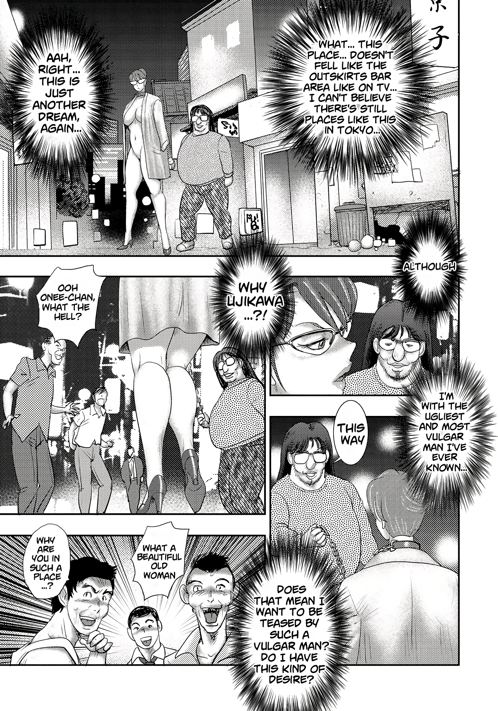 Slave Hypnosis - Three Sows 9 porn comic picture 13