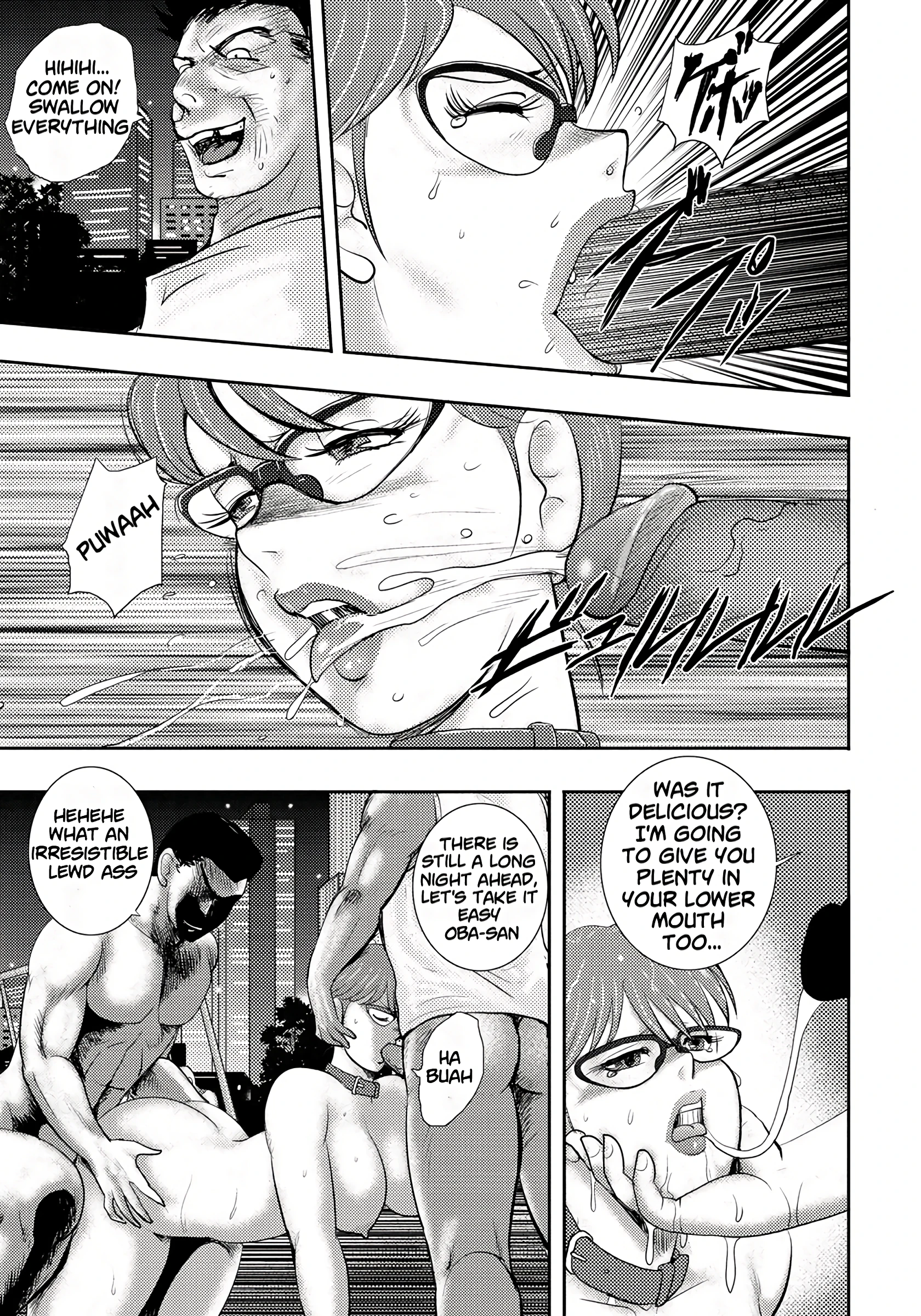 Slave Hypnosis - Three Sows 9 porn comic picture 23