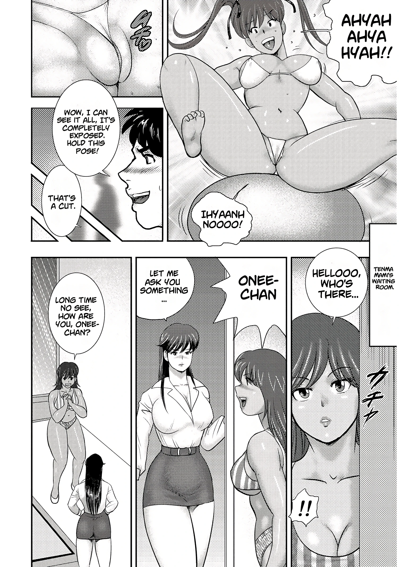Slave Hypnosis - Three Sows porn comic picture 13