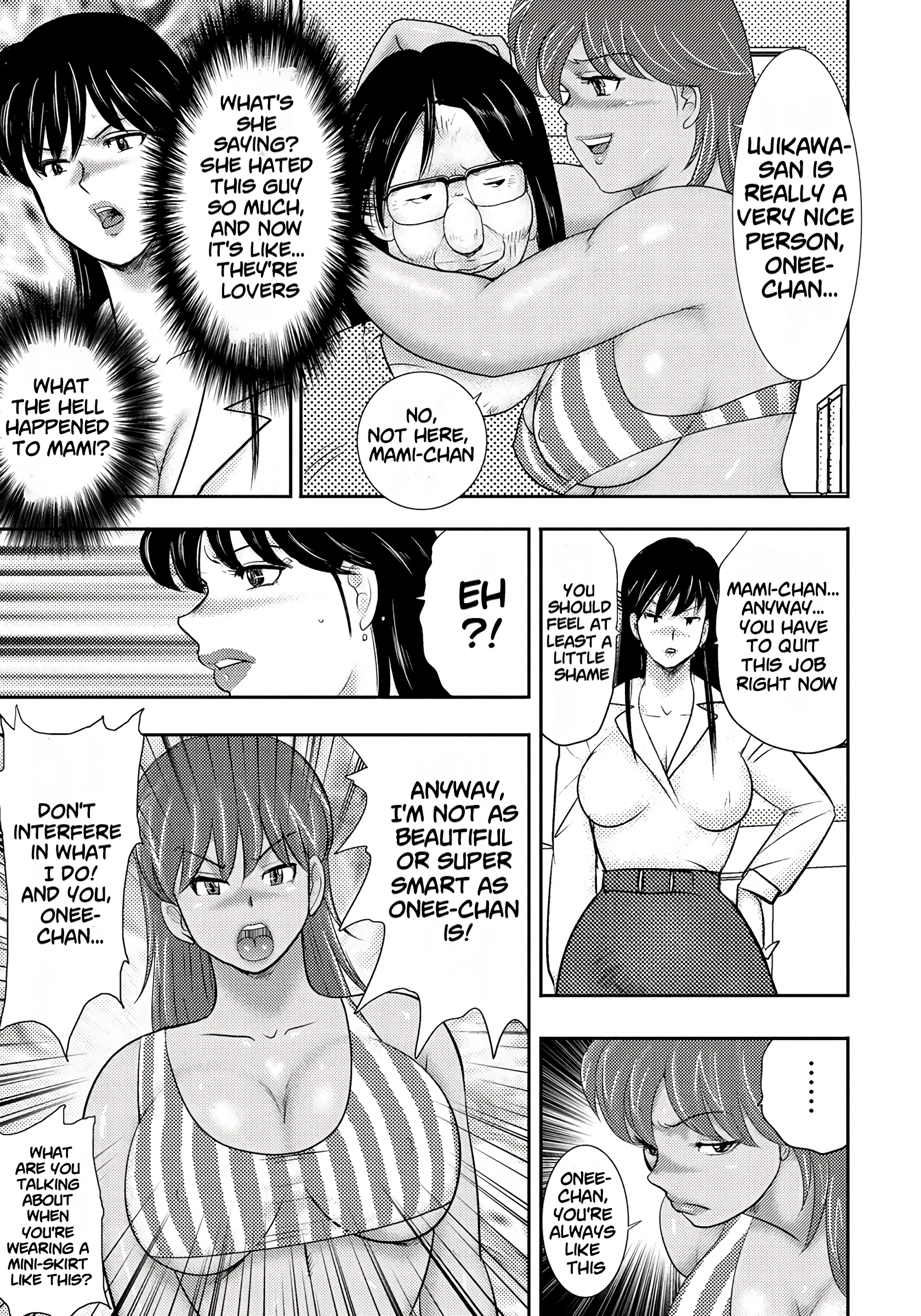 Slave Hypnosis - Three Sows porn comic picture 16