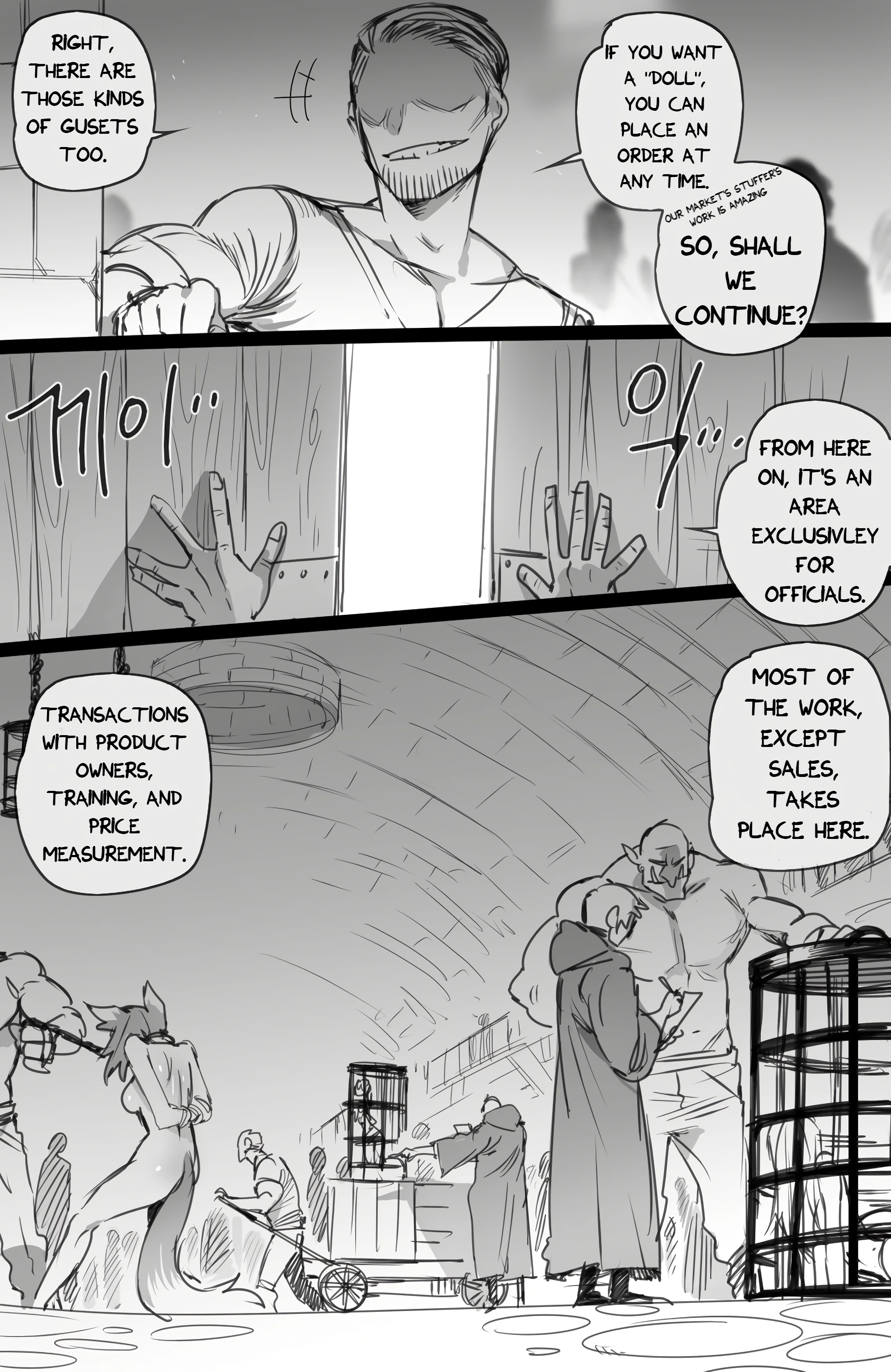Slave Market porn comic picture 12
