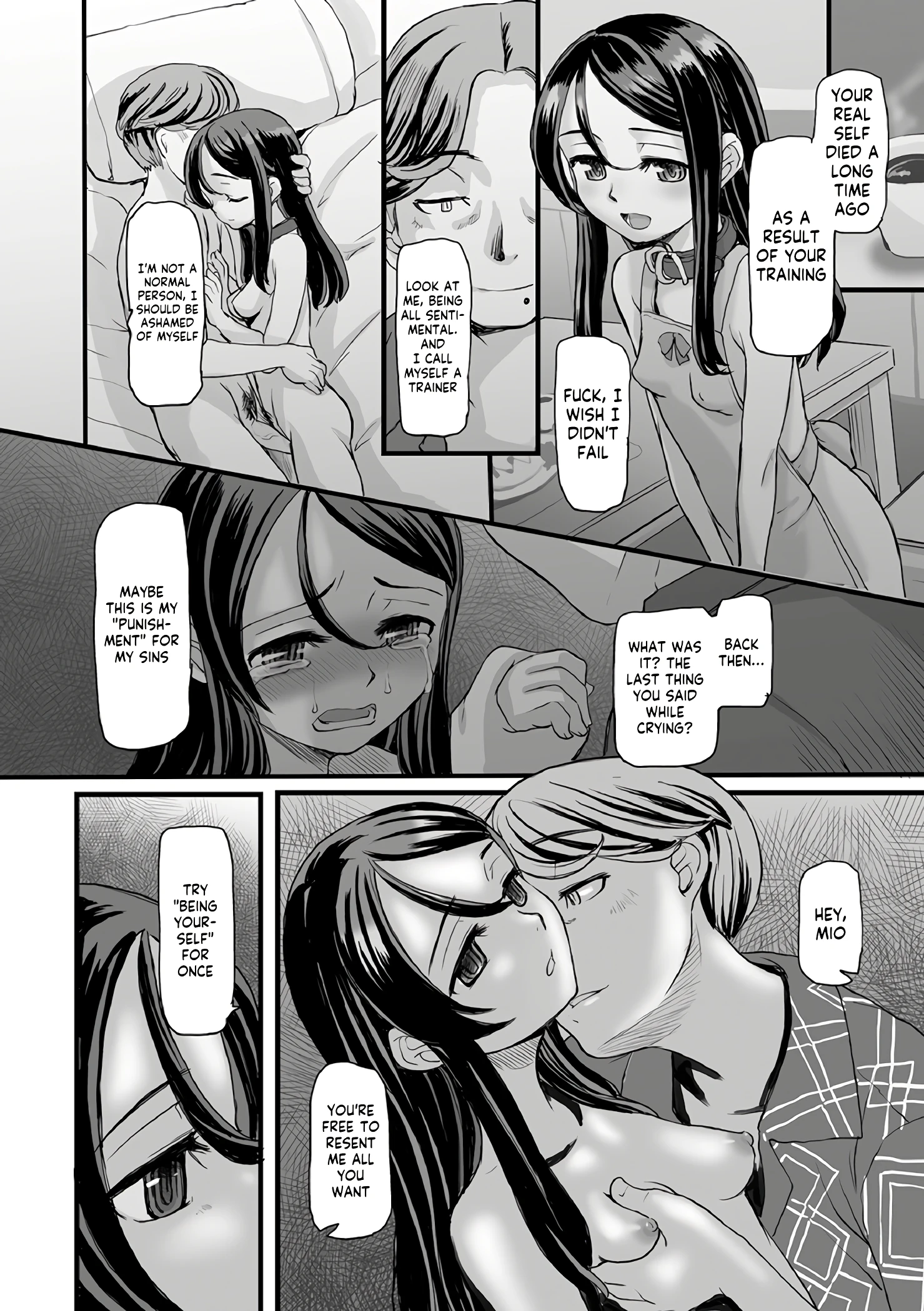 Slave Object porn comic picture 12