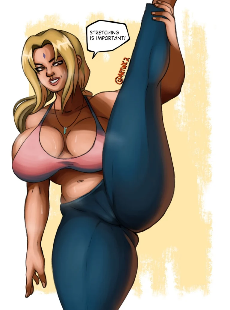 Slut Ninjas porn comic picture 10