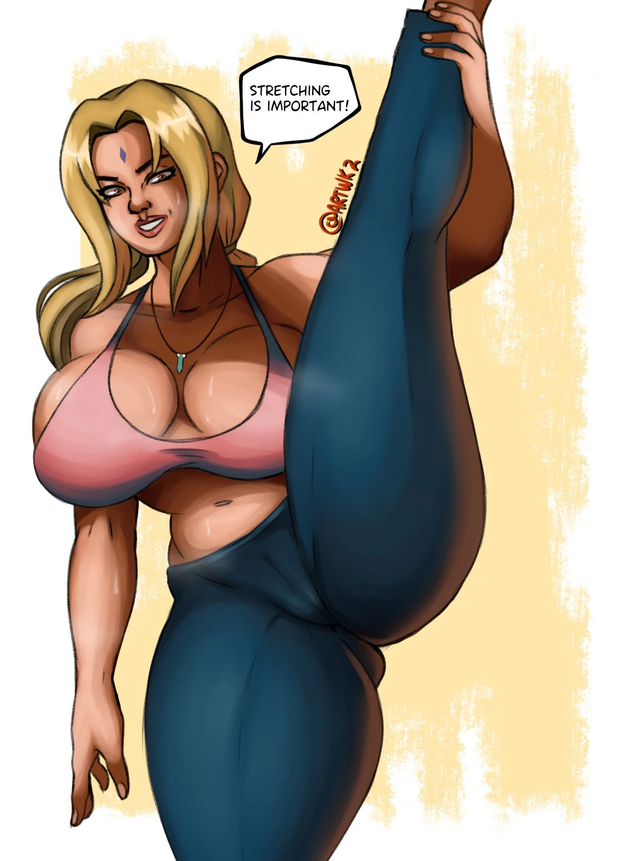 Slut Ninjas porn comic picture 10
