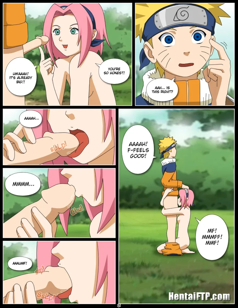 Slut Sakura xxx porno porn comic picture 2