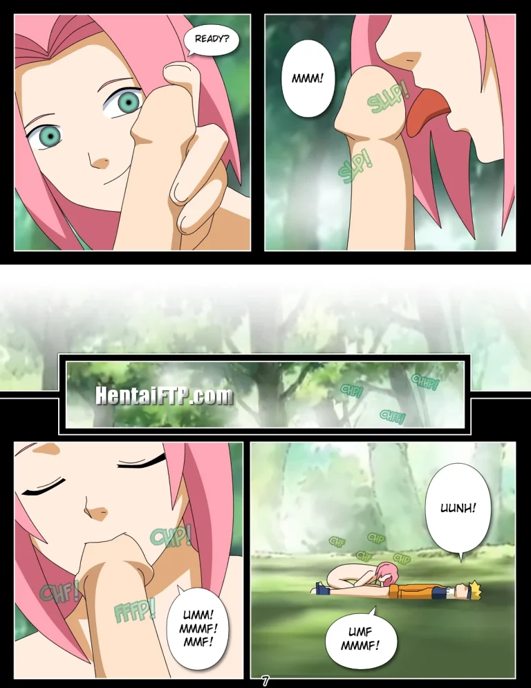 Slut Sakura xxx porno porn comic picture 7