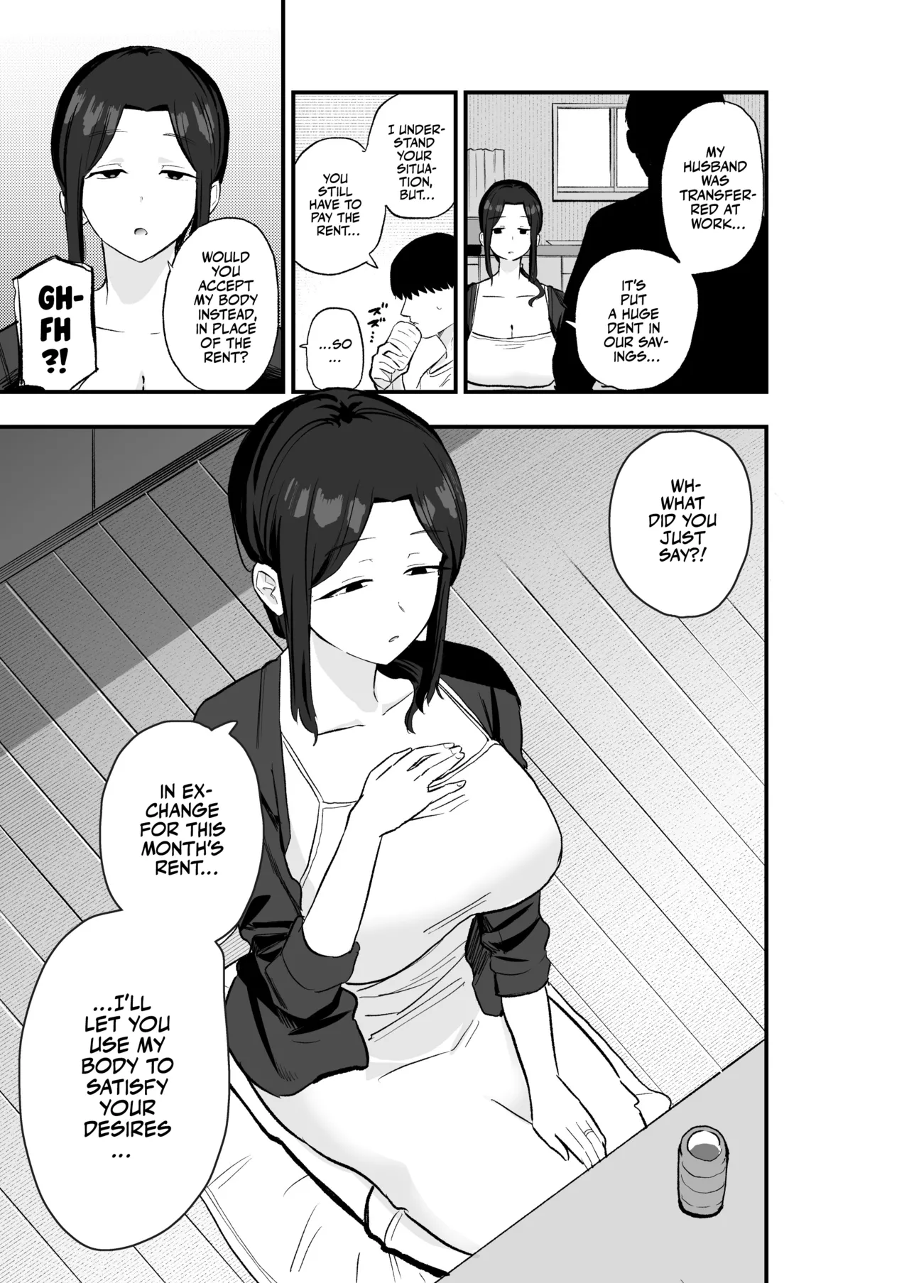 Slut Wife porn comic picture 13