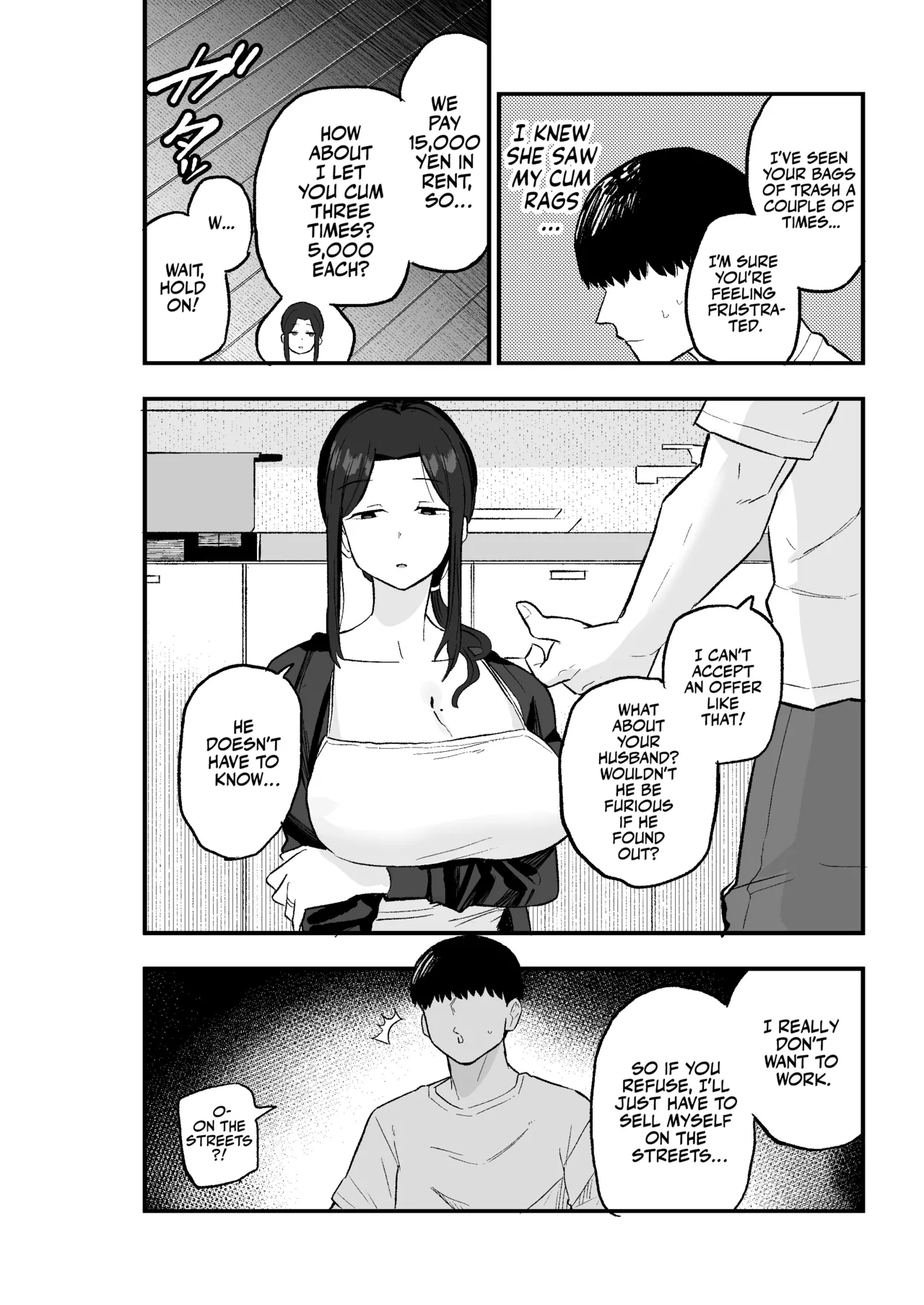 Slut Wife porn comic picture 14