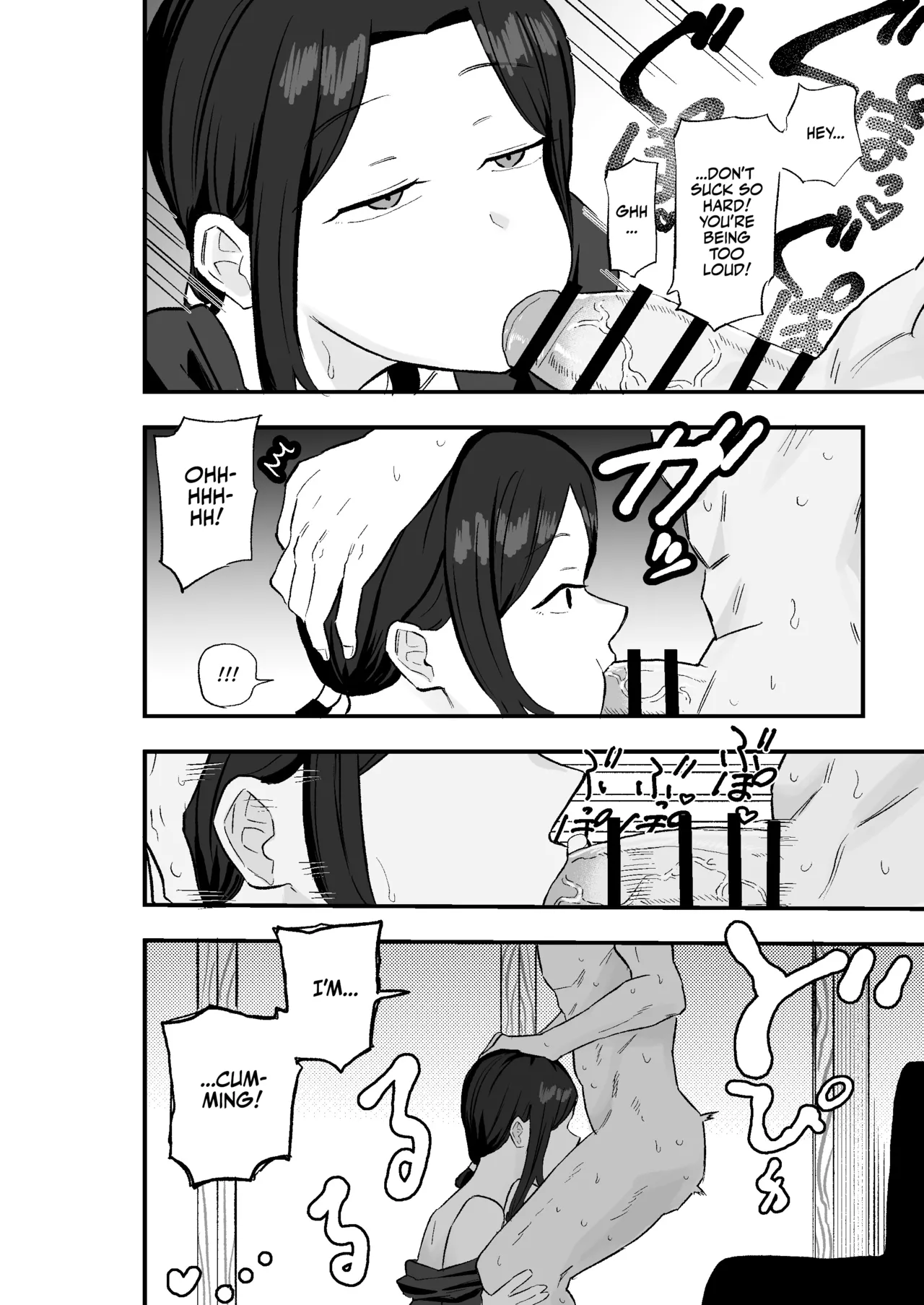 Slut Wife porn comic picture 22