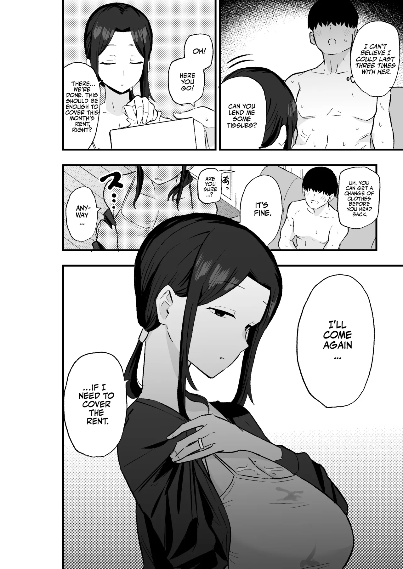 Slut Wife porn comic picture 28