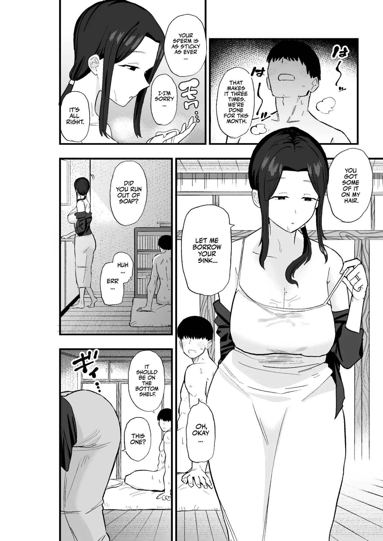Slut Wife porn comic picture 36