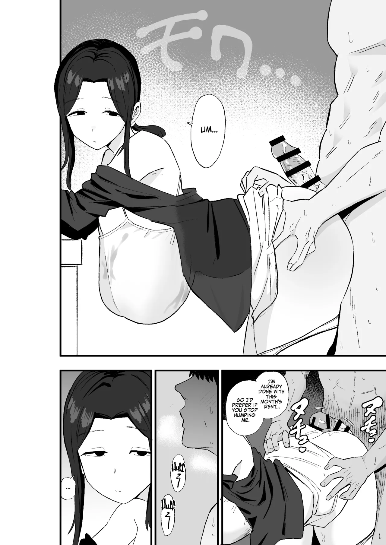 Slut Wife porn comic picture 38