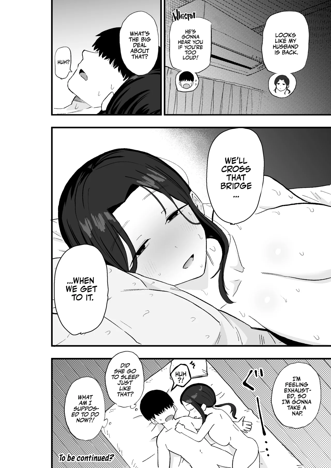 Slut Wife porn comic picture 64