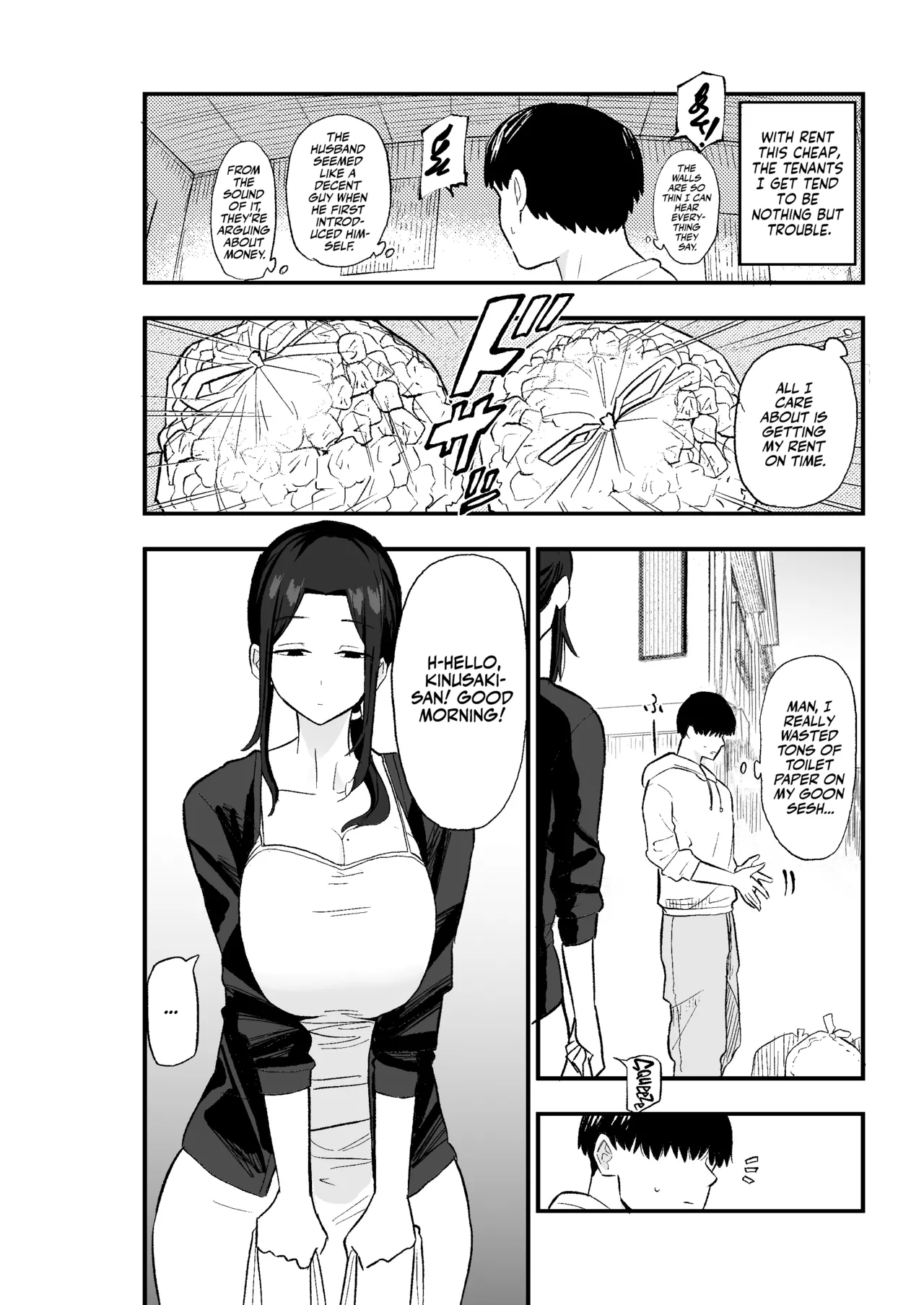 Slut Wife porn comic picture 8