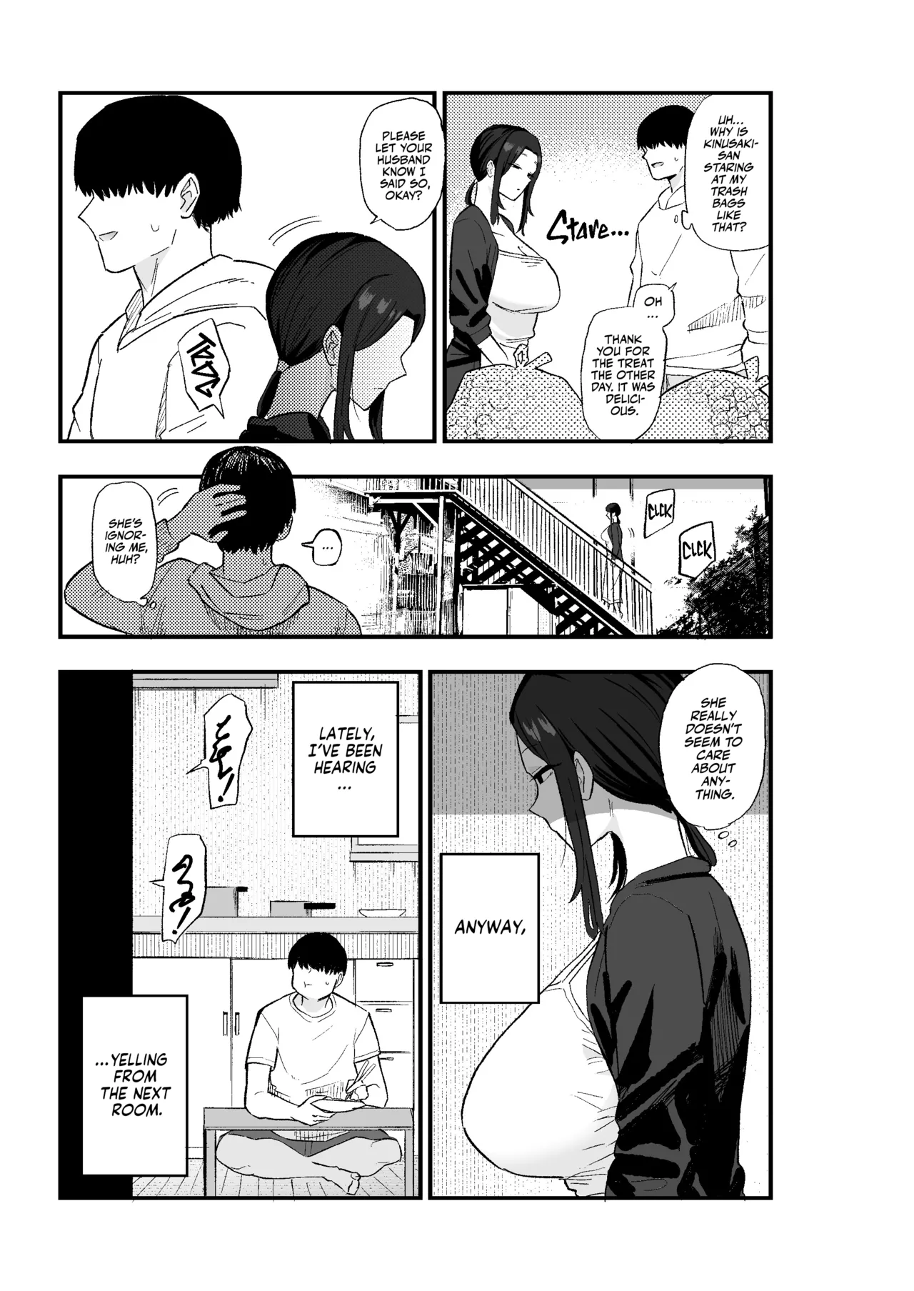 Slut Wife porn comic picture 9