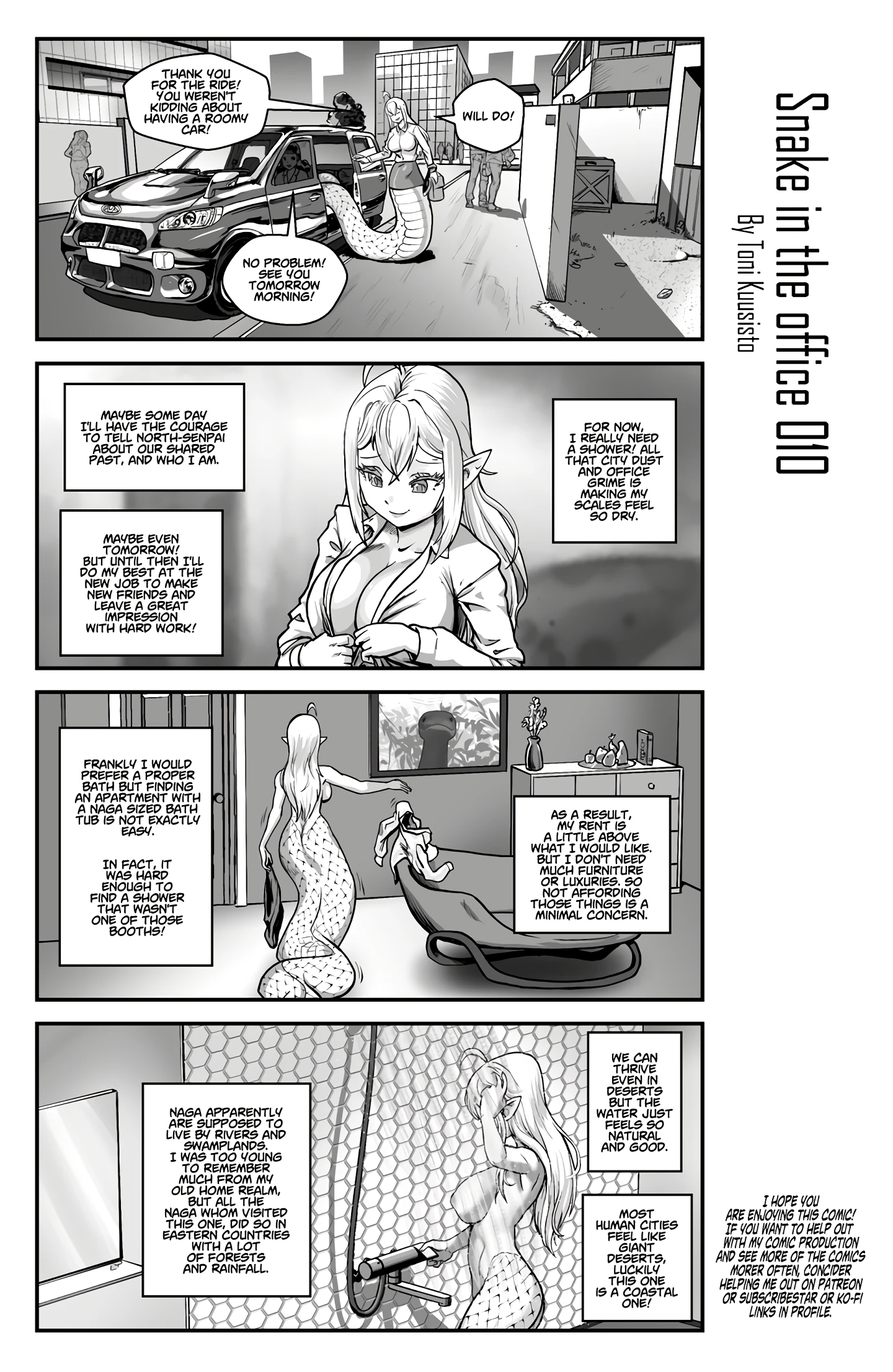 Snake in the office 1 porn comic picture 11