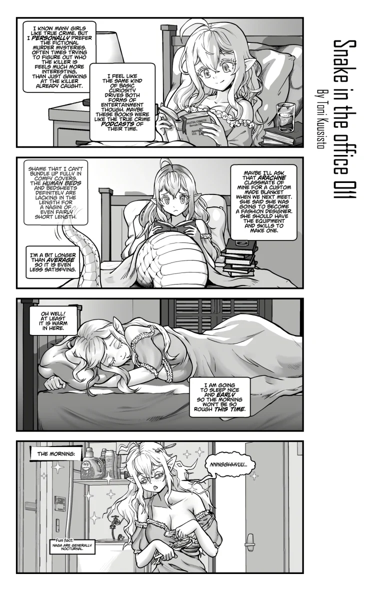 Snake in the office 1 porn comic picture 12