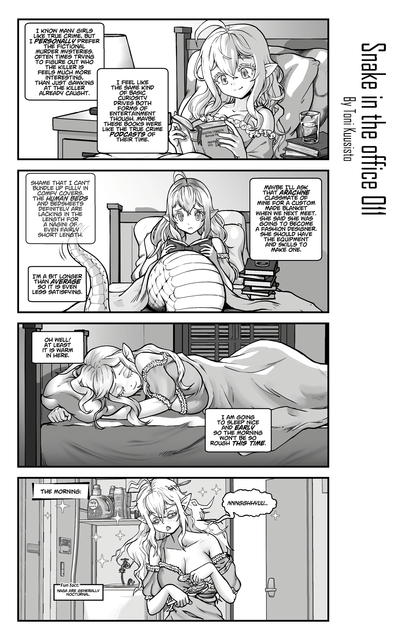 Snake in the office 1 porn comic picture 12