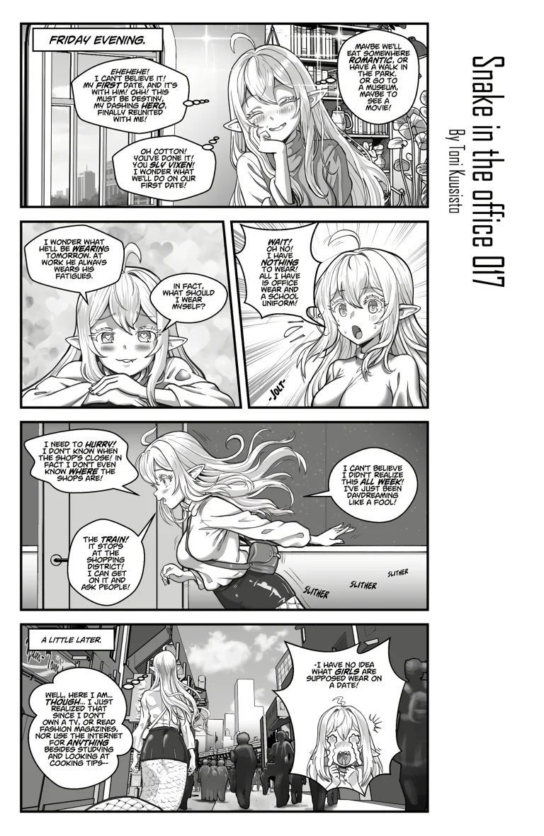 Snake in the office 1 porn comic picture 18