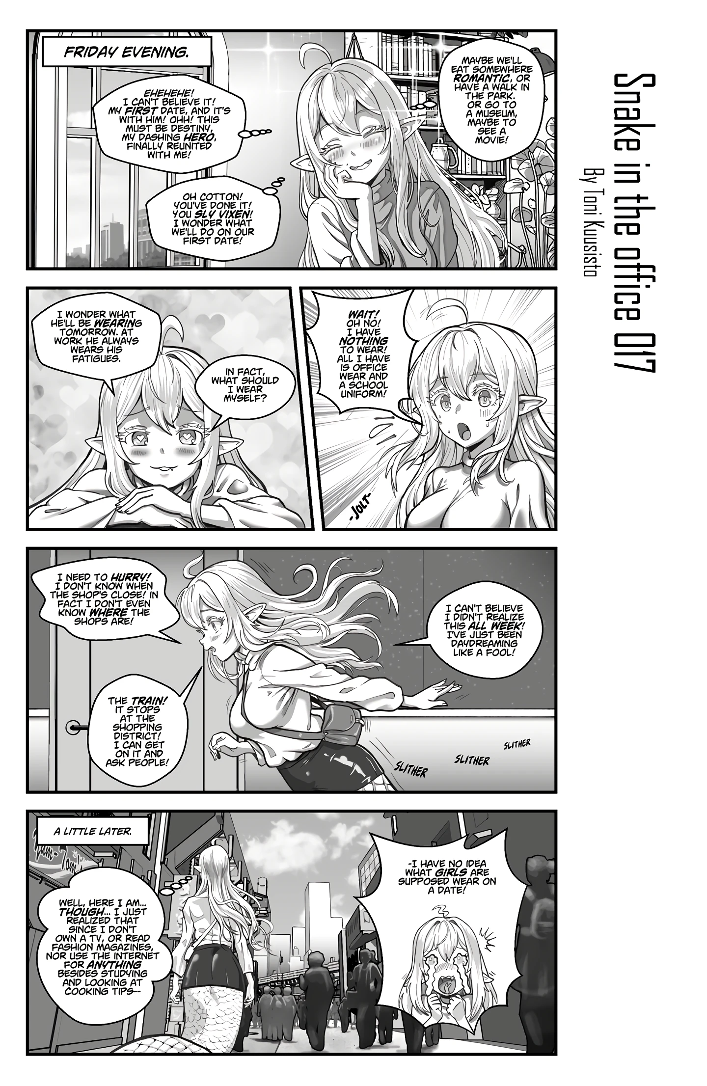 Snake in the office 1 porn comic picture 18