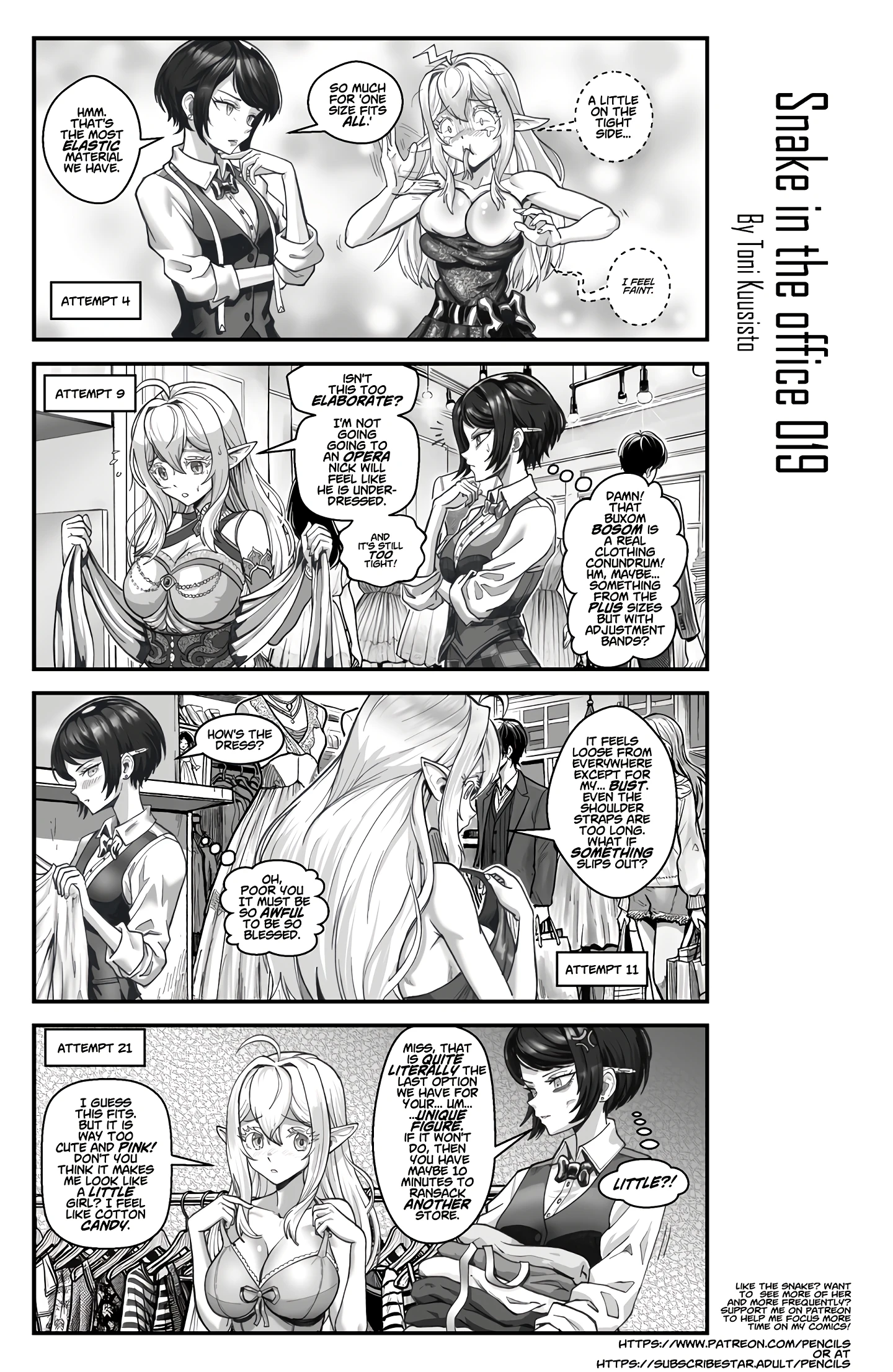 Snake in the office 1 porn comic picture 20