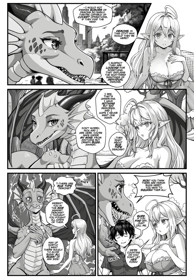 Snake in the office 2 porn comic picture 10
