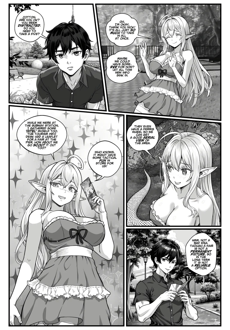 Snake in the office 2 porn comic picture 13