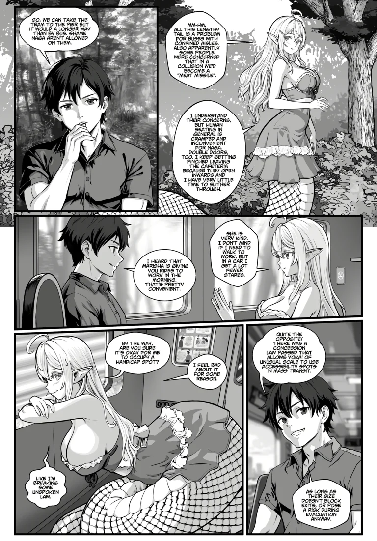 Snake in the office 2 porn comic picture 16