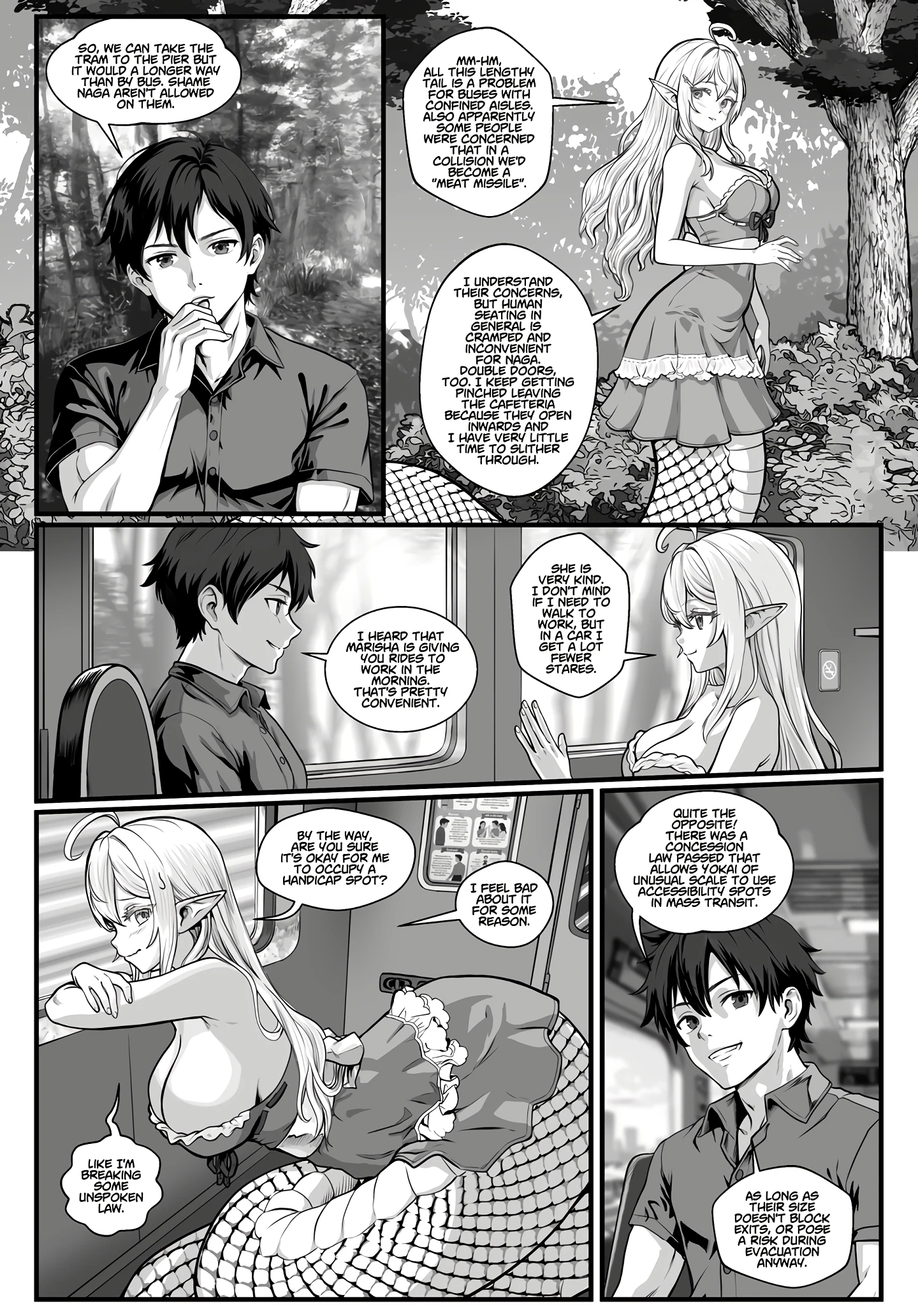 Snake in the office 2 porn comic picture 16