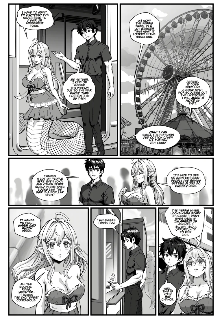 Snake in the office 2 porn comic picture 17