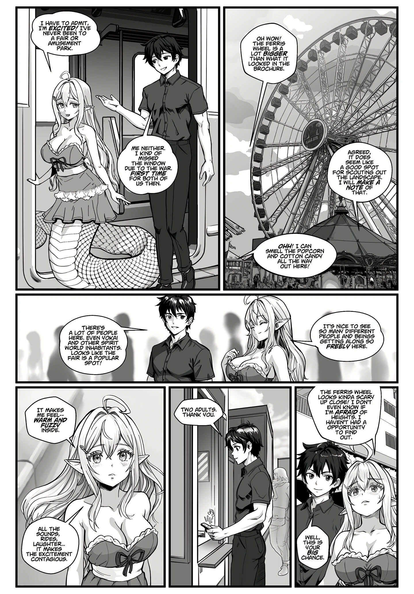 Snake in the office 2 porn comic picture 17