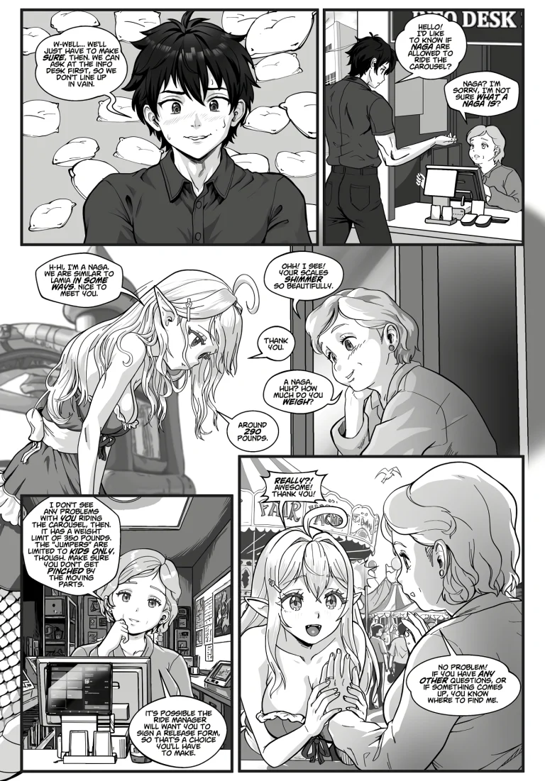 Snake in the office 2 porn comic picture 19