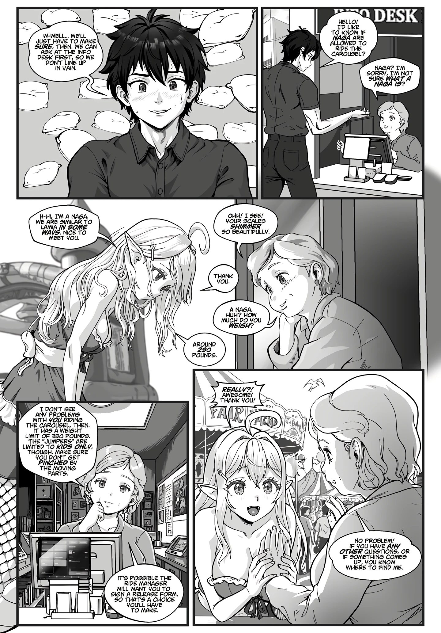 Snake in the office 2 porn comic picture 19