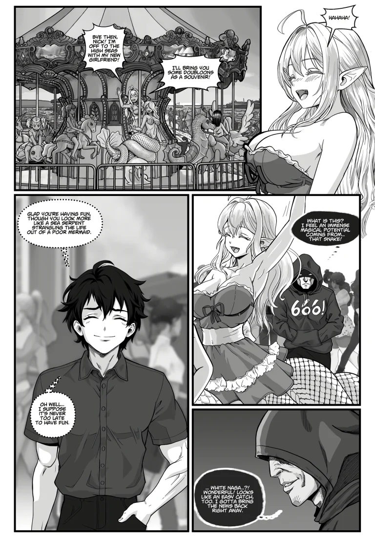 Snake in the office 2 porn comic picture 20