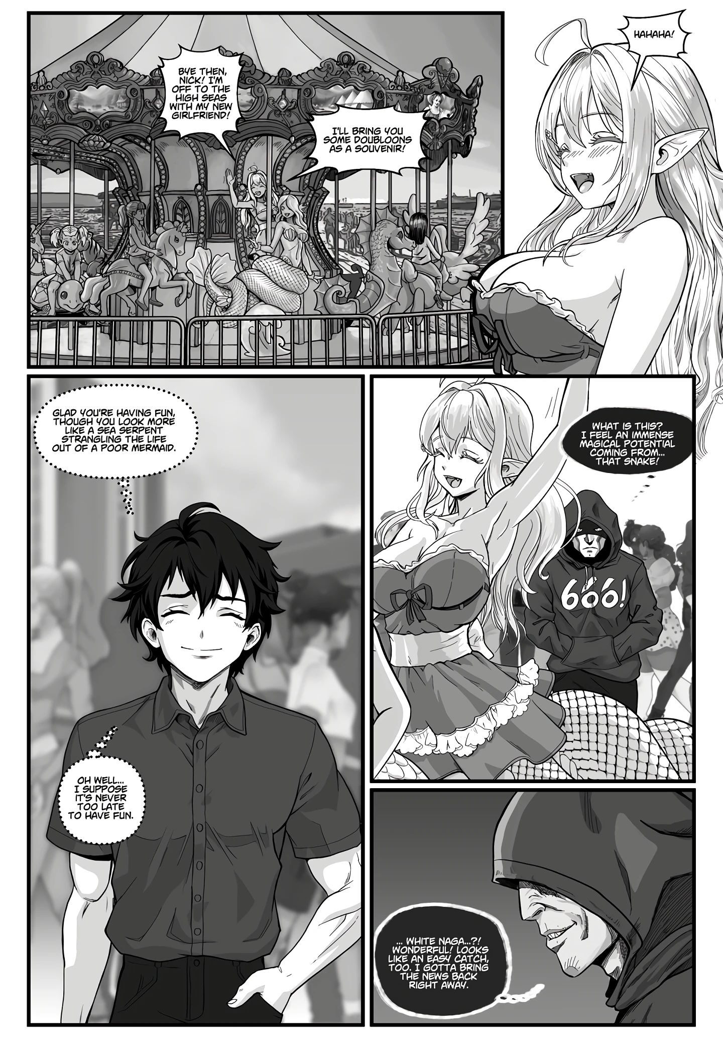 Snake in the office 2 porn comic picture 20