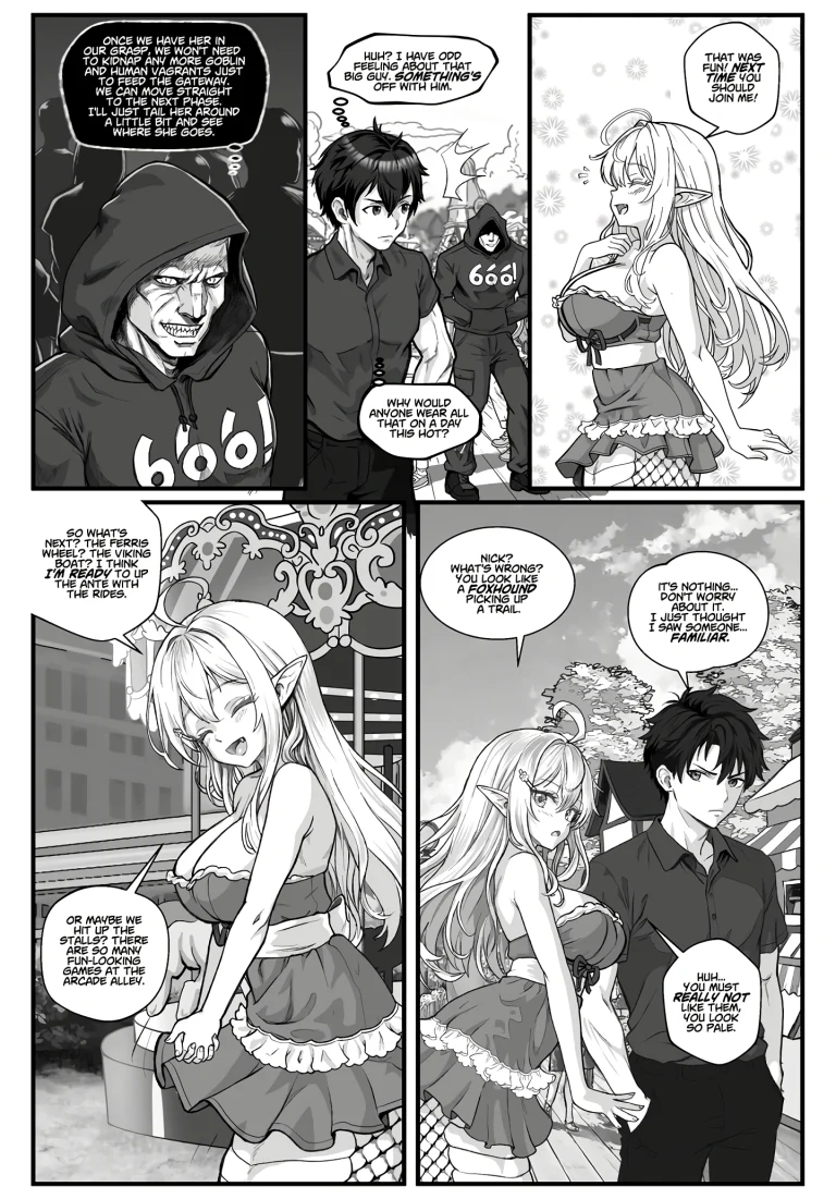 Snake in the office 2 porn comic picture 21