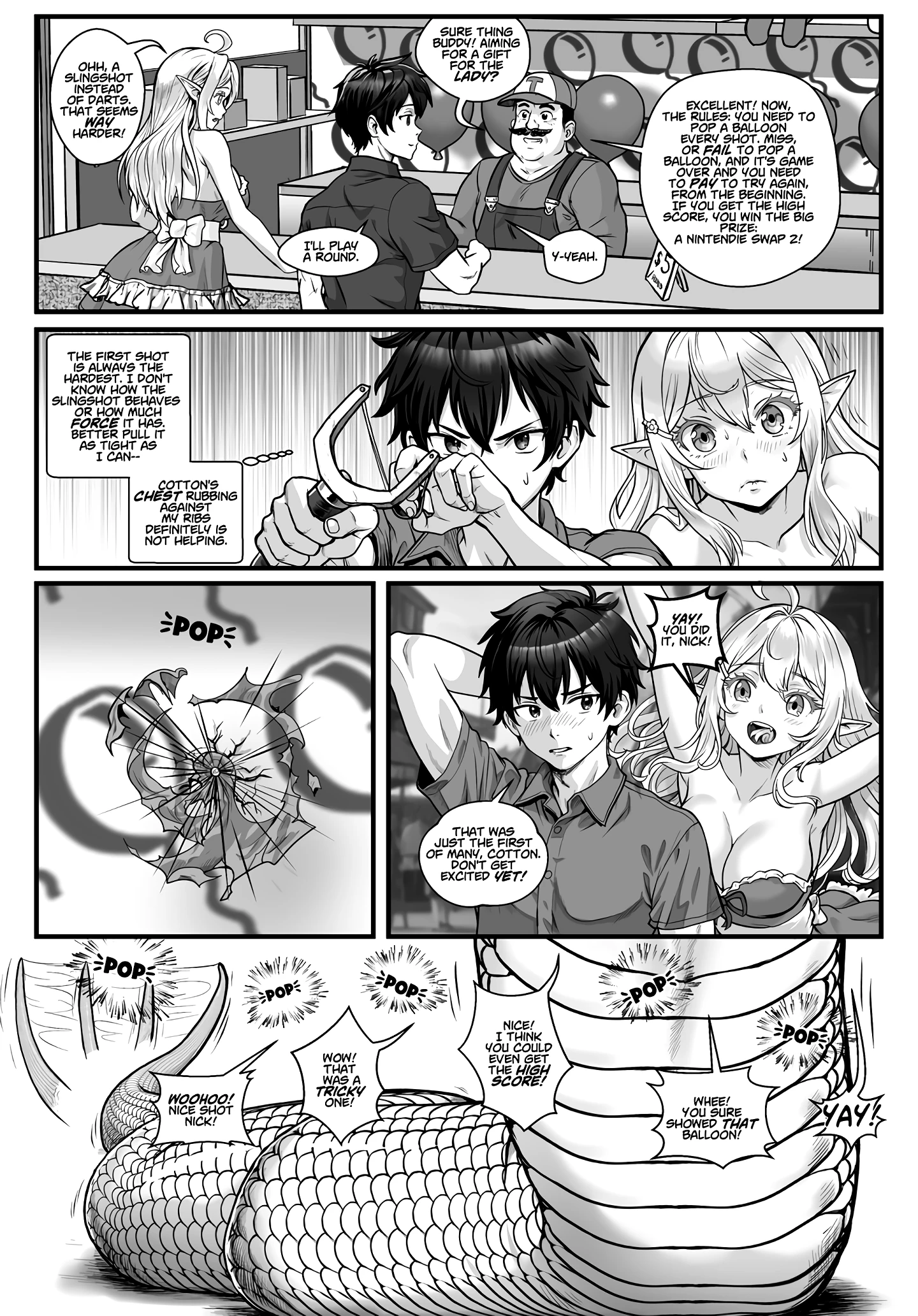 Snake in the office 2 porn comic picture 23